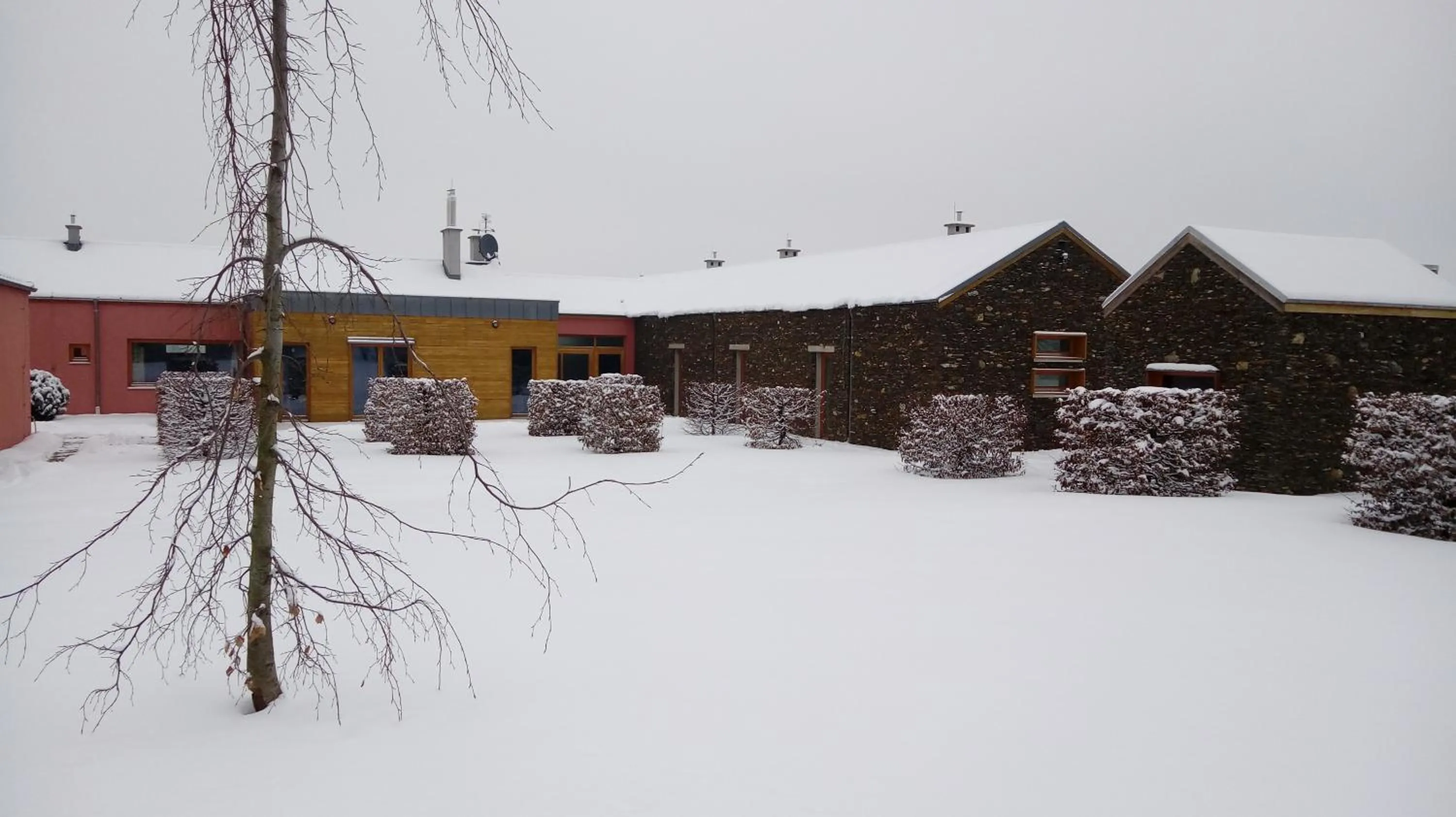 Property building in Gospodarstwo Agroturystyczne-Pensjonat SAD