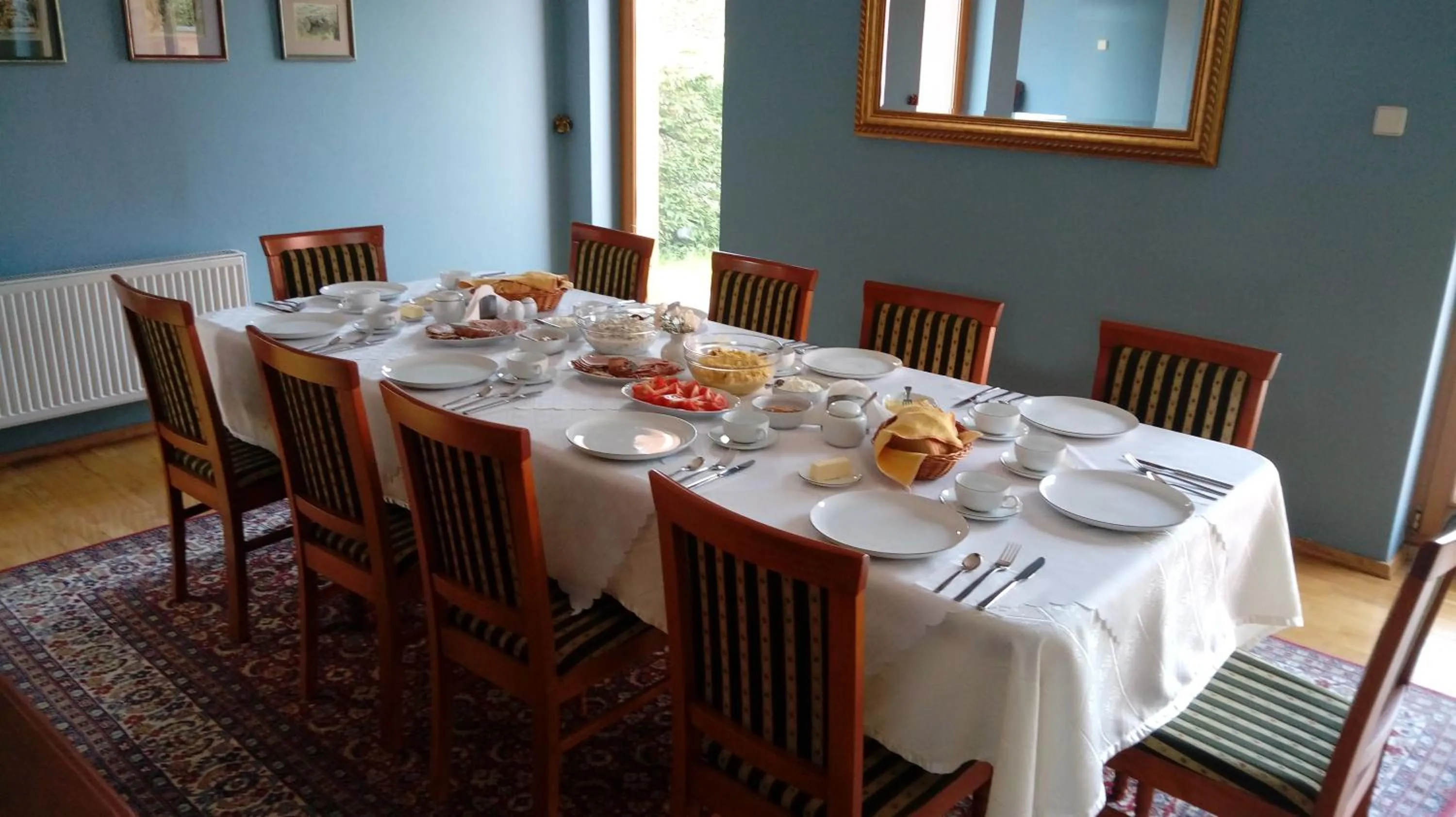 Food close-up in Gospodarstwo Agroturystyczne-Pensjonat SAD