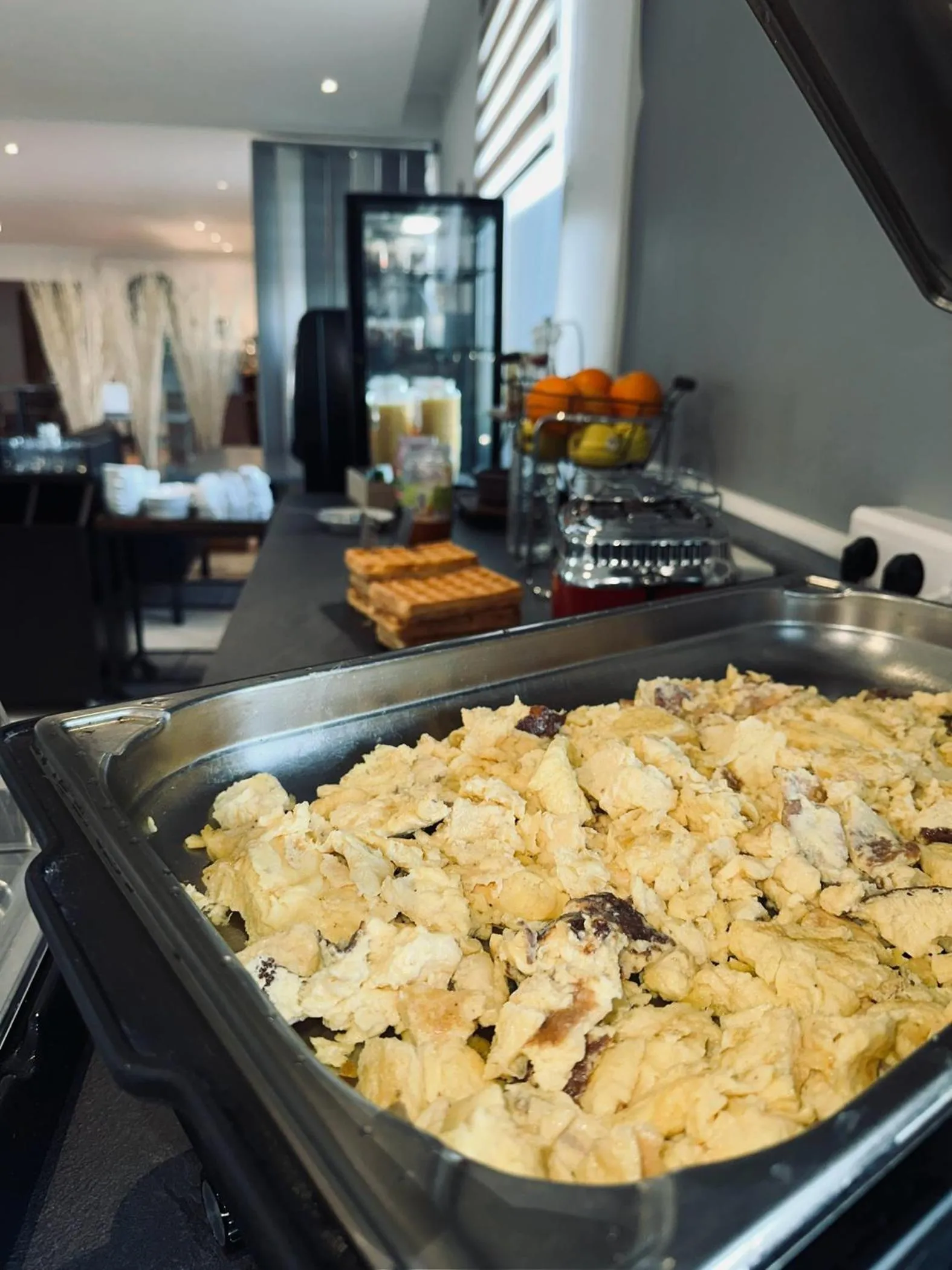 Breakfast in Logis Hôtel Volcan Sancy