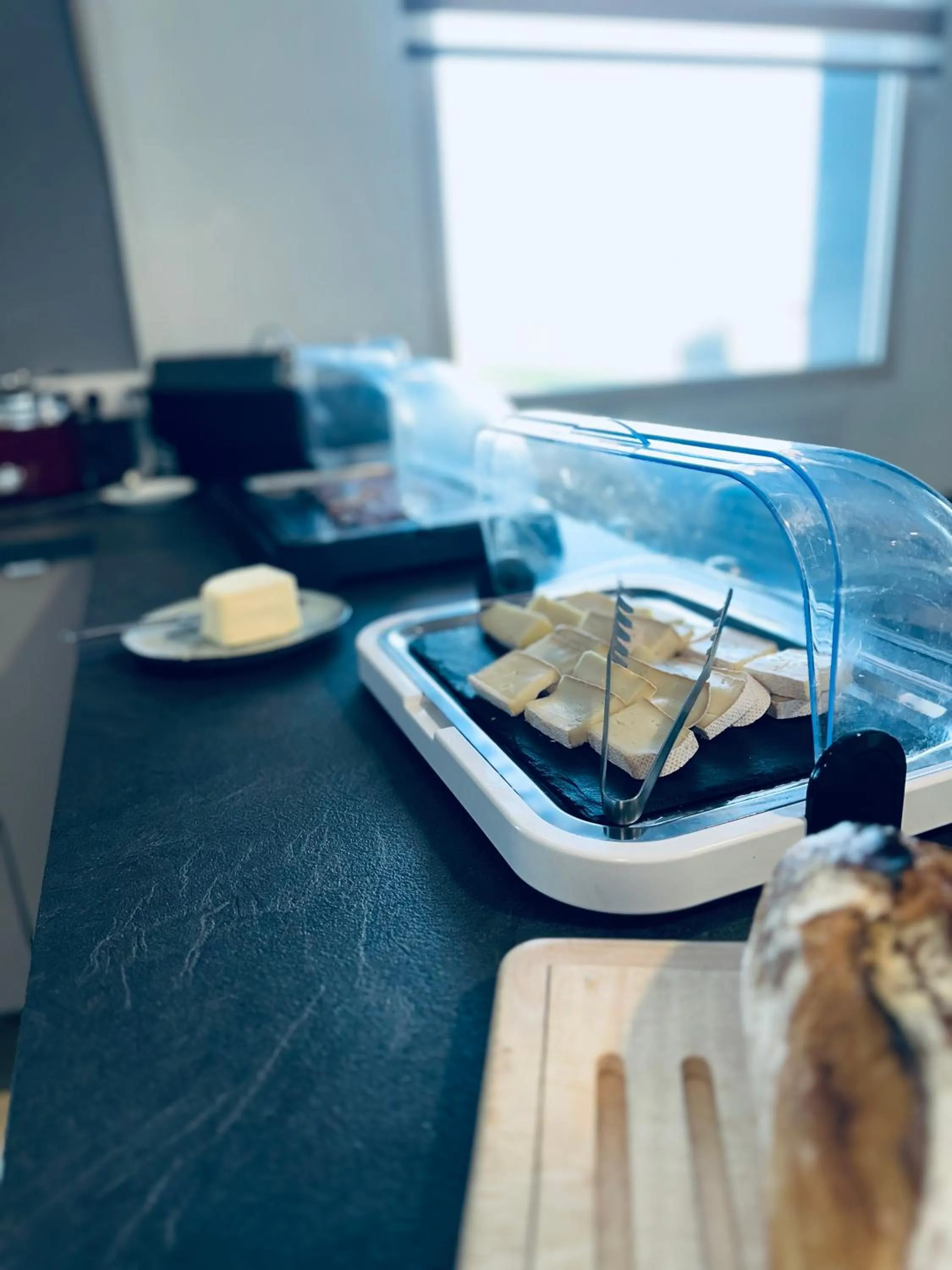 Breakfast in Logis Hôtel Volcan Sancy