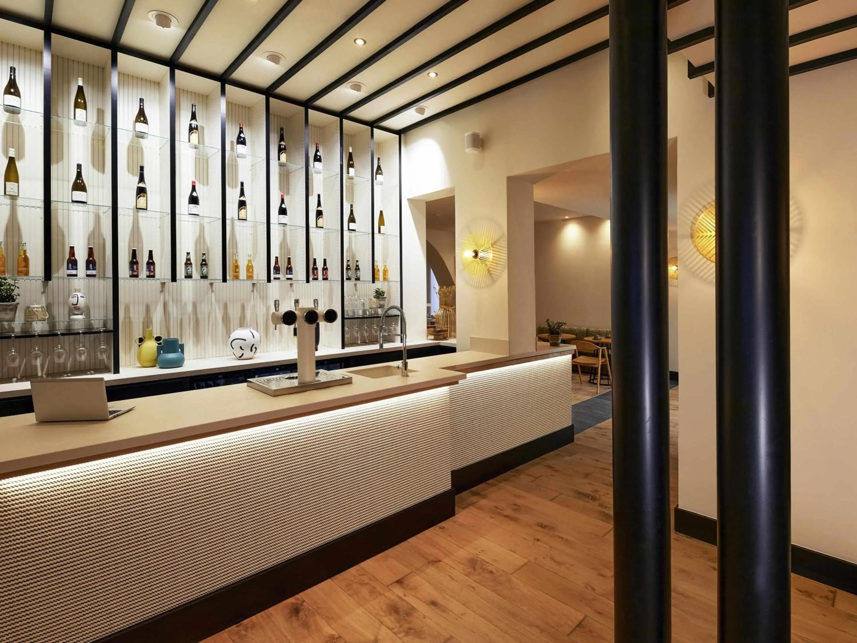 Lounge or bar in Mercure Grand Hôtel Metz Centre Cathédrale