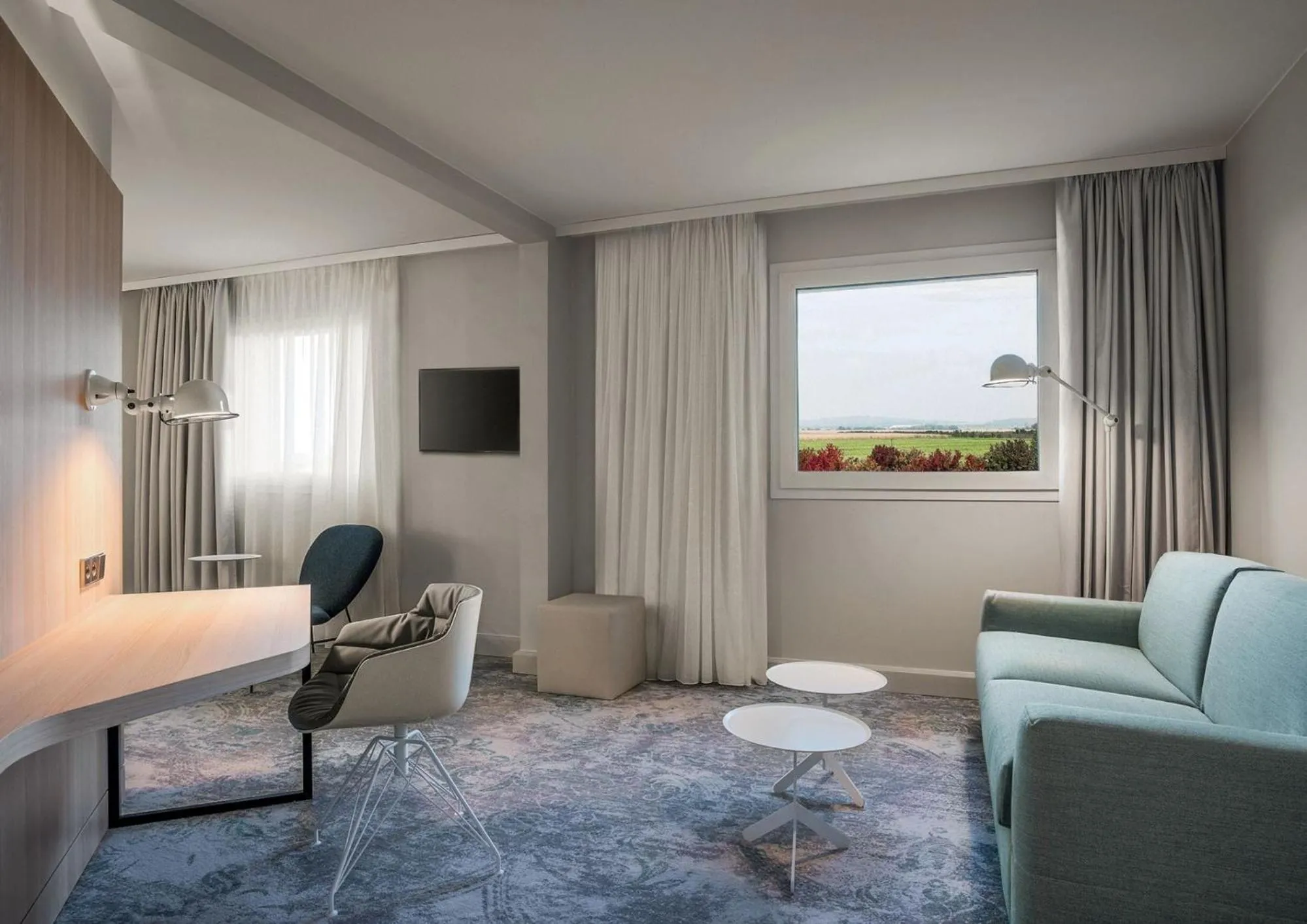 Seating area in The Jangle Hotel - Paris - Charles de Gaulle - Airport