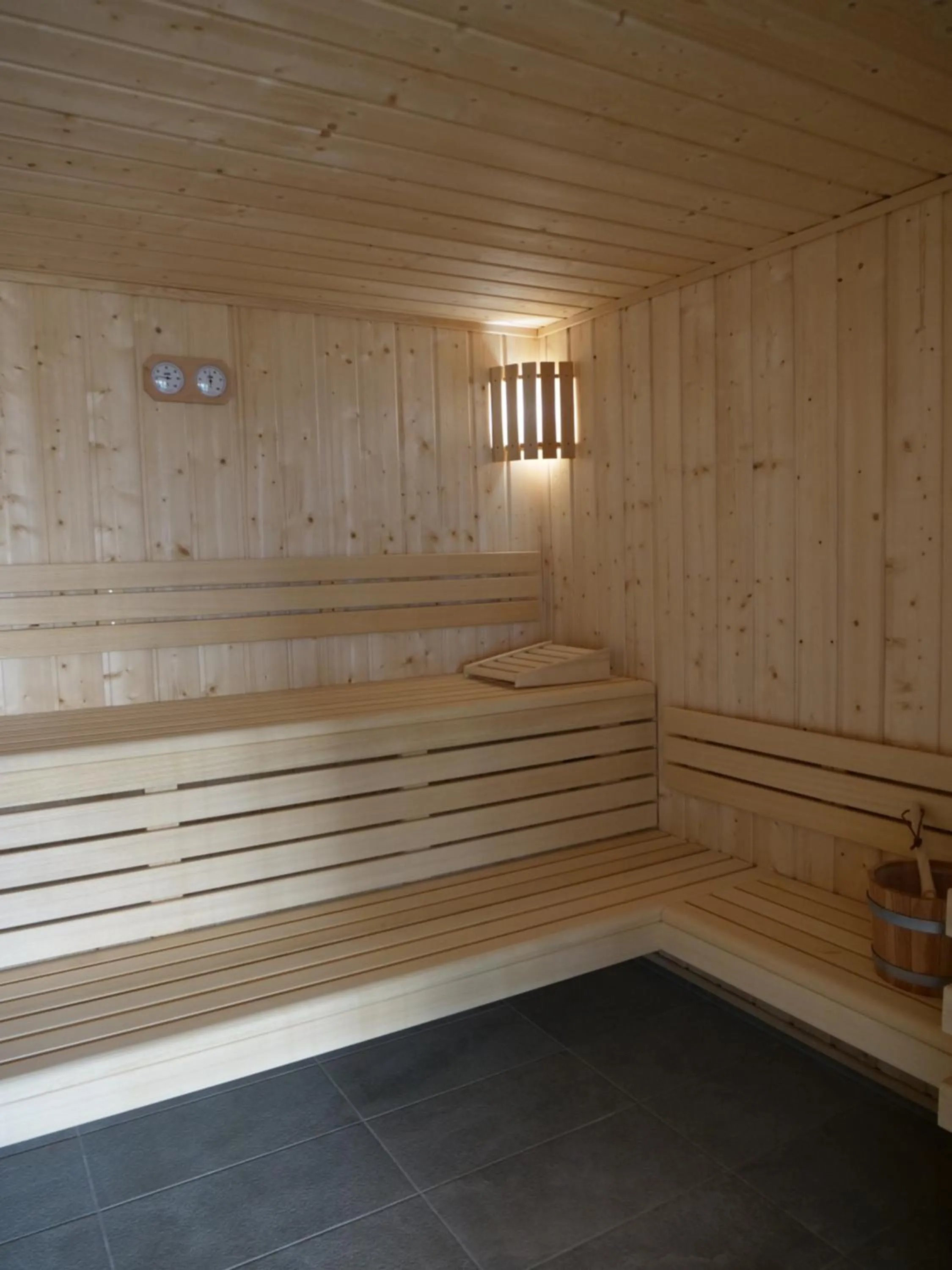 Sauna in The Jangle Hotel - Paris - Charles de Gaulle - Airport