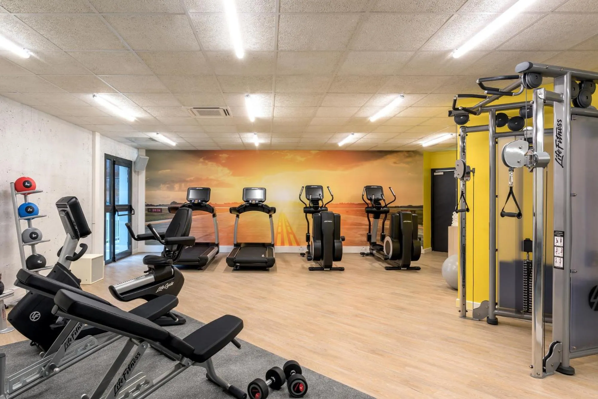 Fitness centre/facilities in The Jangle Hotel - Paris - Charles de Gaulle - Airport