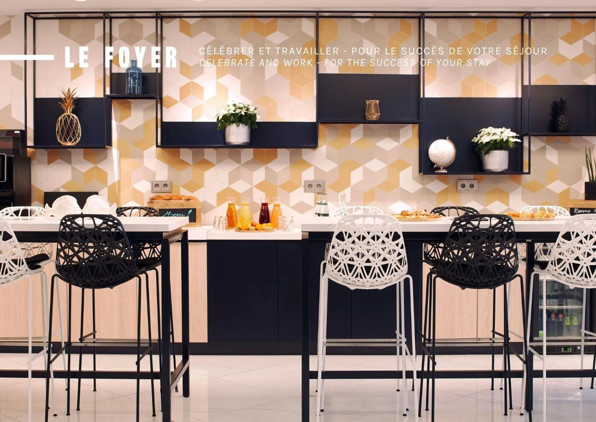 Seating area in The Jangle Hotel - Paris - Charles de Gaulle - Airport