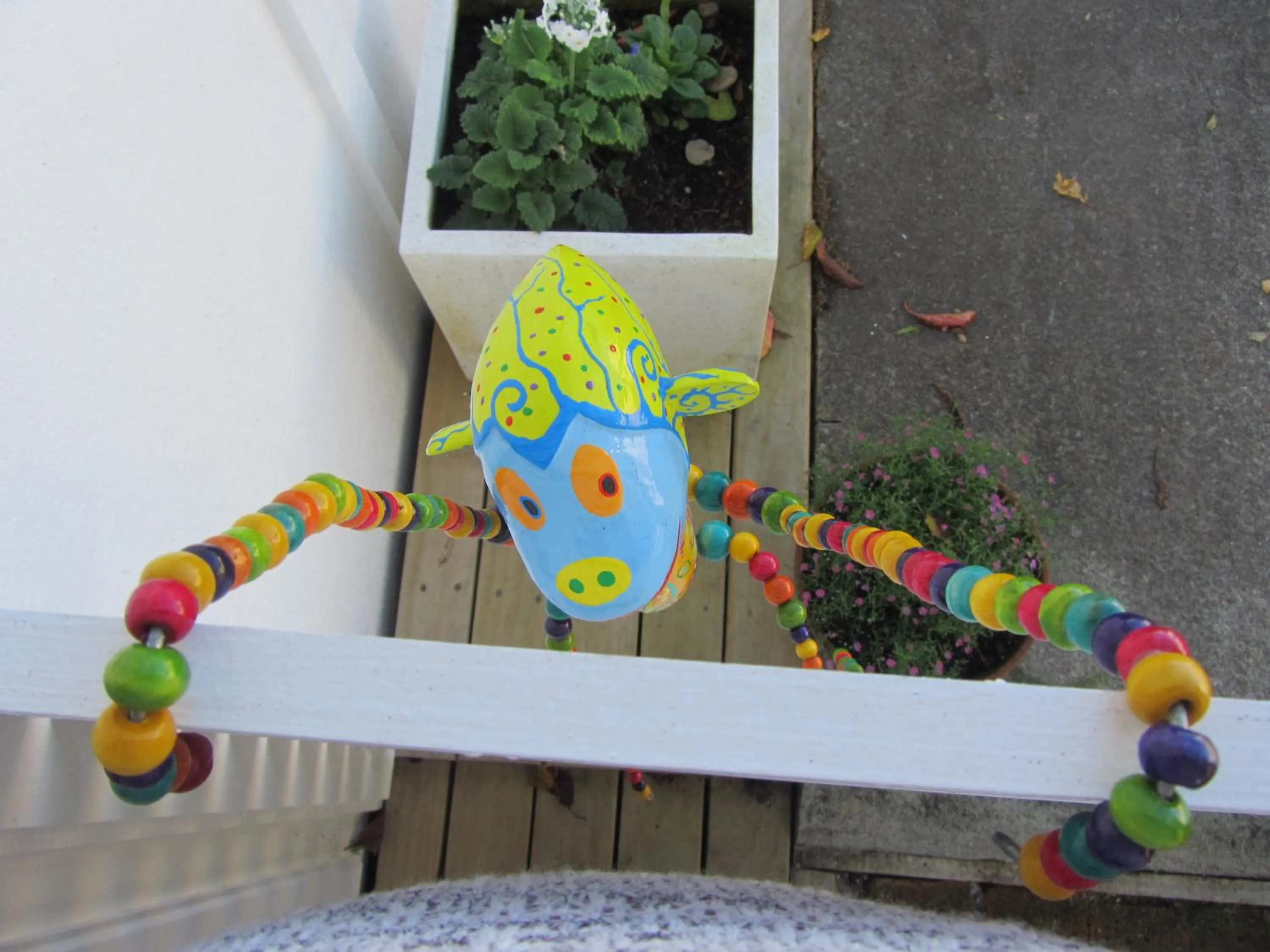 Decorative detail in Welbourn Accommodation