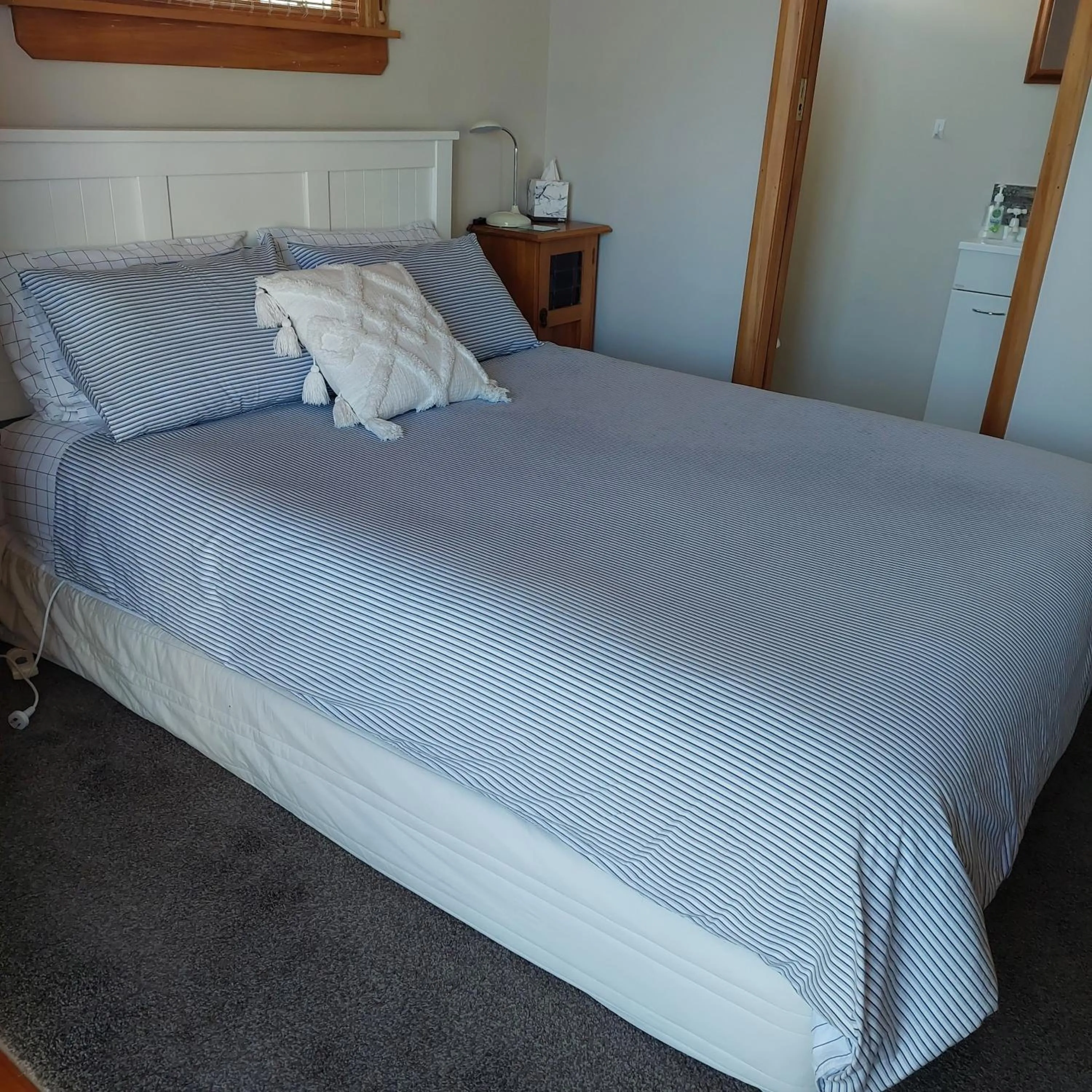 Bedroom, Bed in Welbourn Accommodation