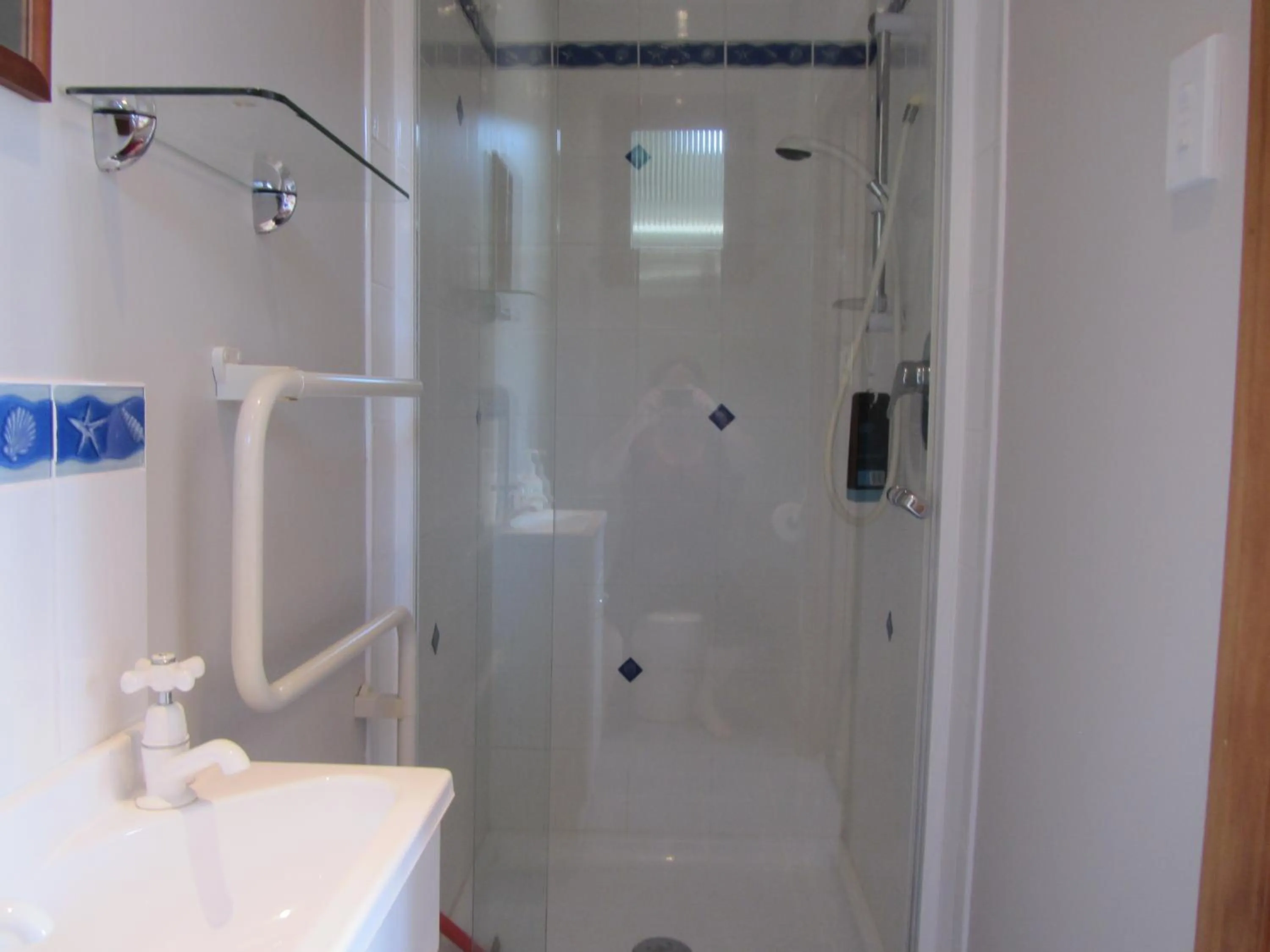 Bathroom in Welbourn Accommodation