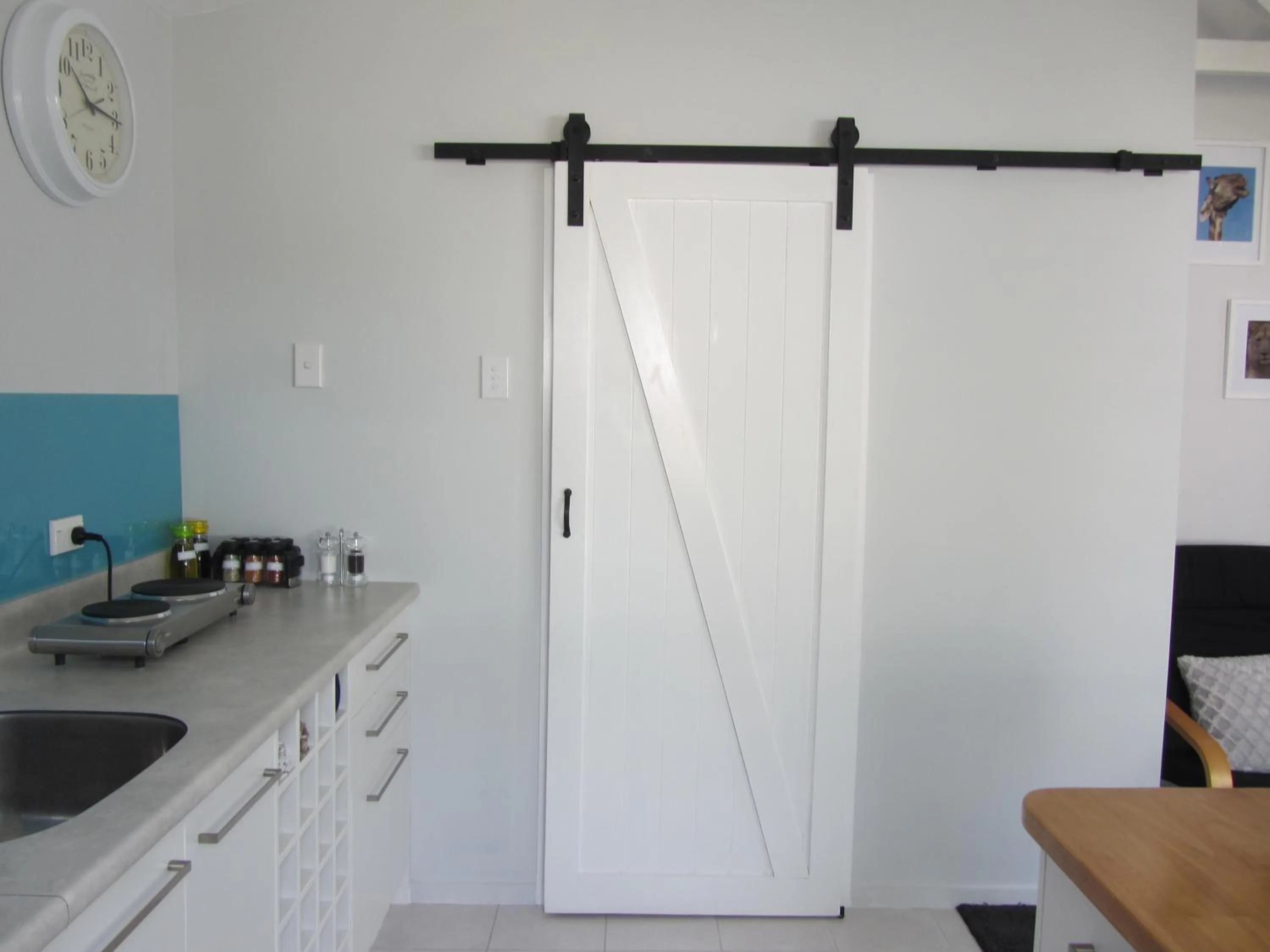 Kitchen or kitchenette in Welbourn Accommodation