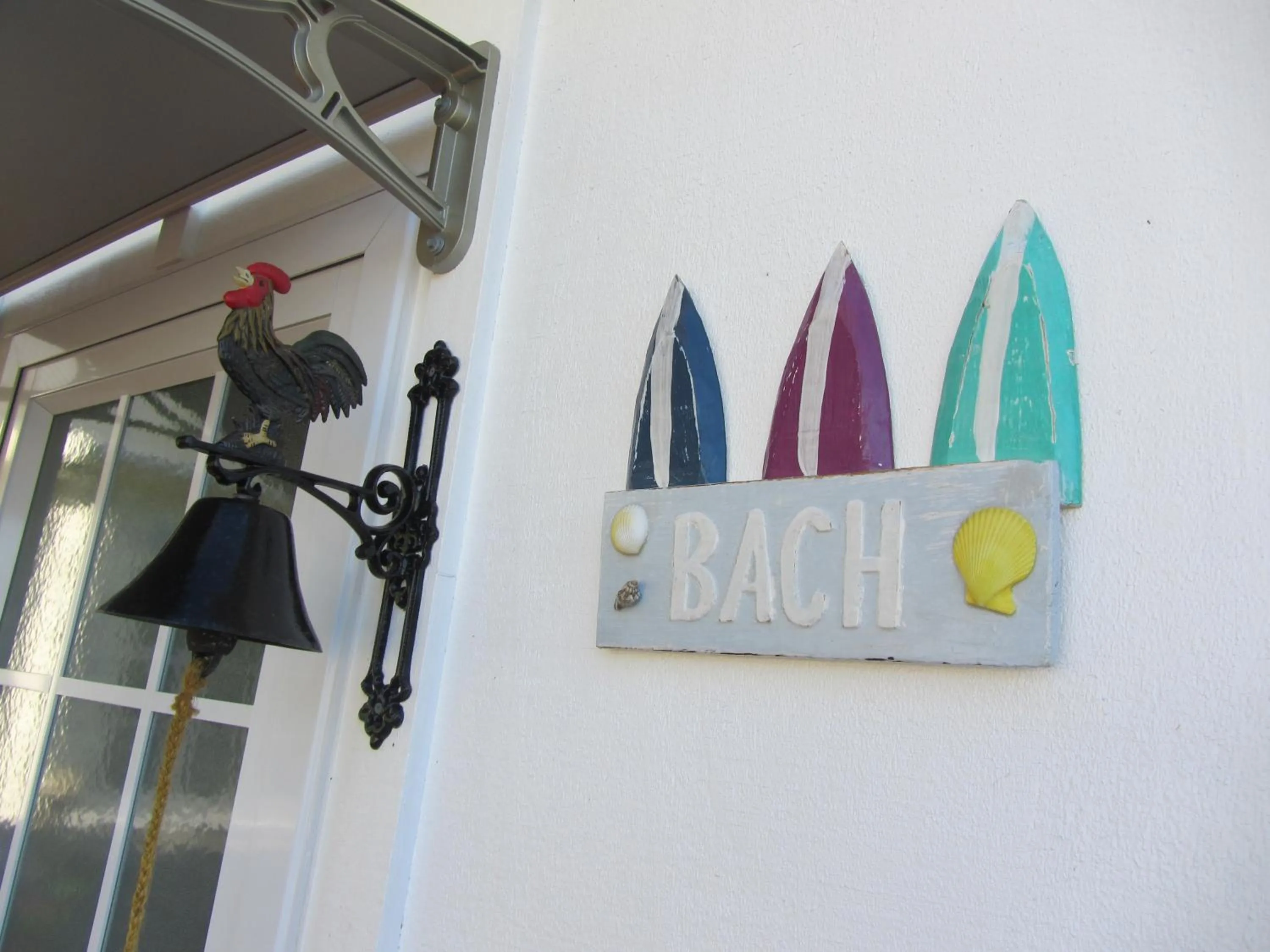 Decorative detail in Welbourn Accommodation