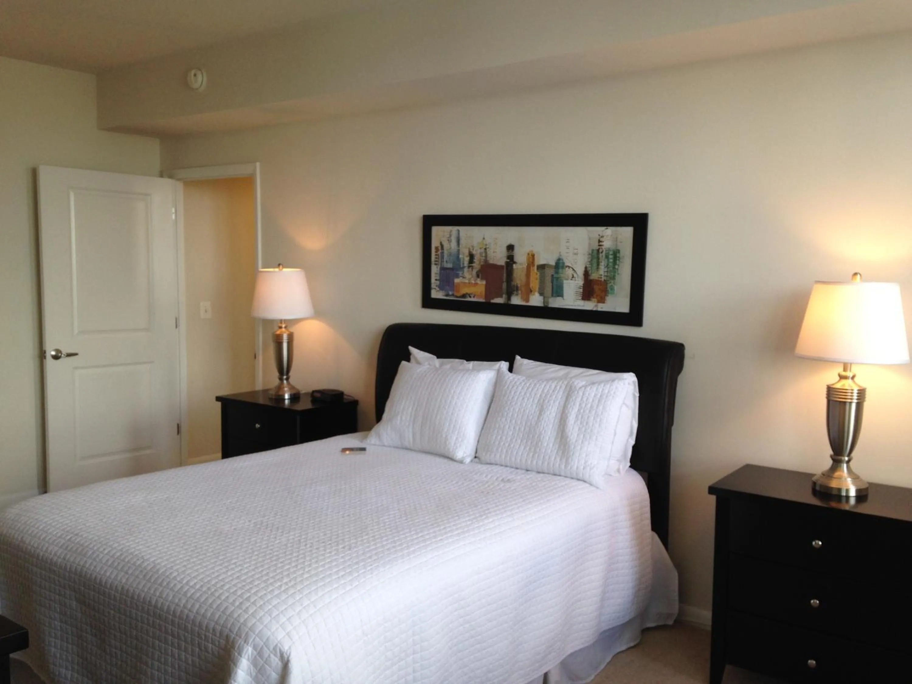 Bed in National at Pentagon City