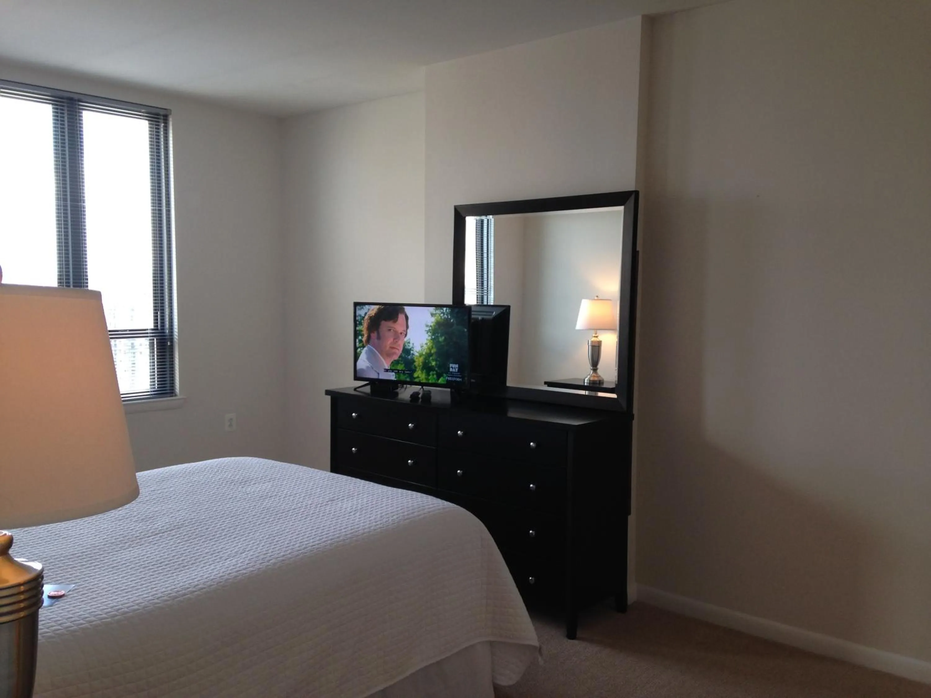 Bed in National at Pentagon City