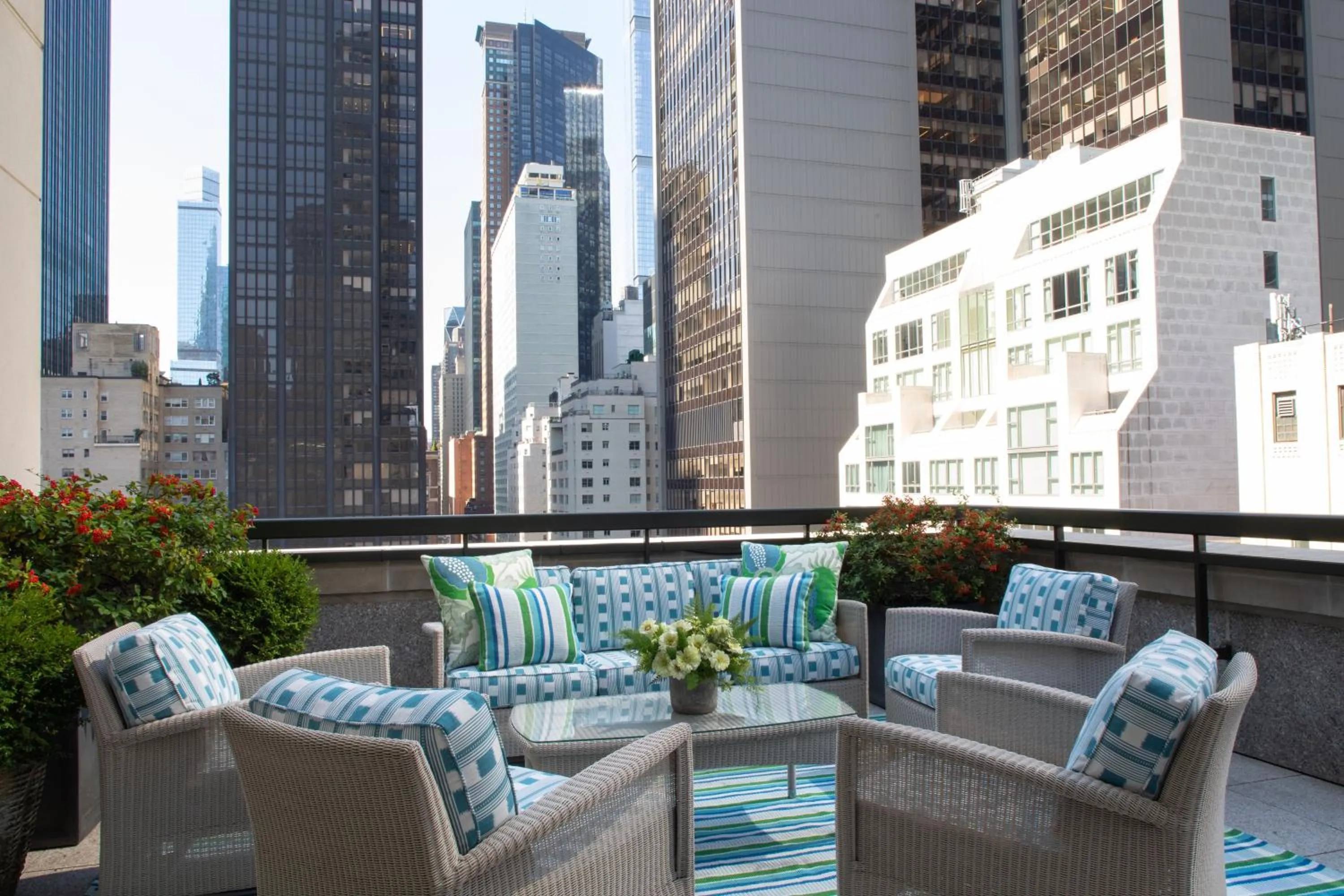 Balcony/Terrace in The Whitby Hotel