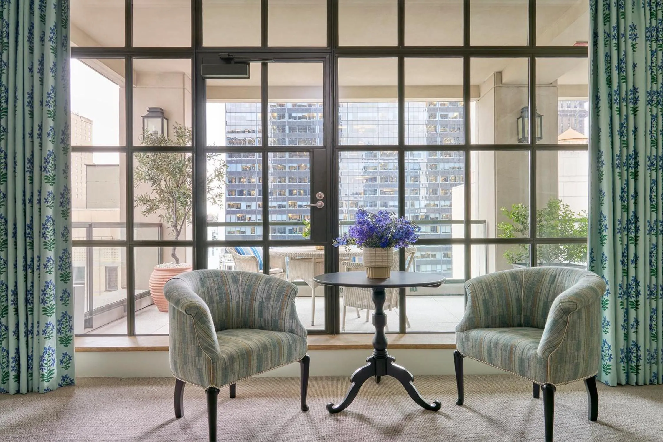 Bedroom in The Whitby Hotel