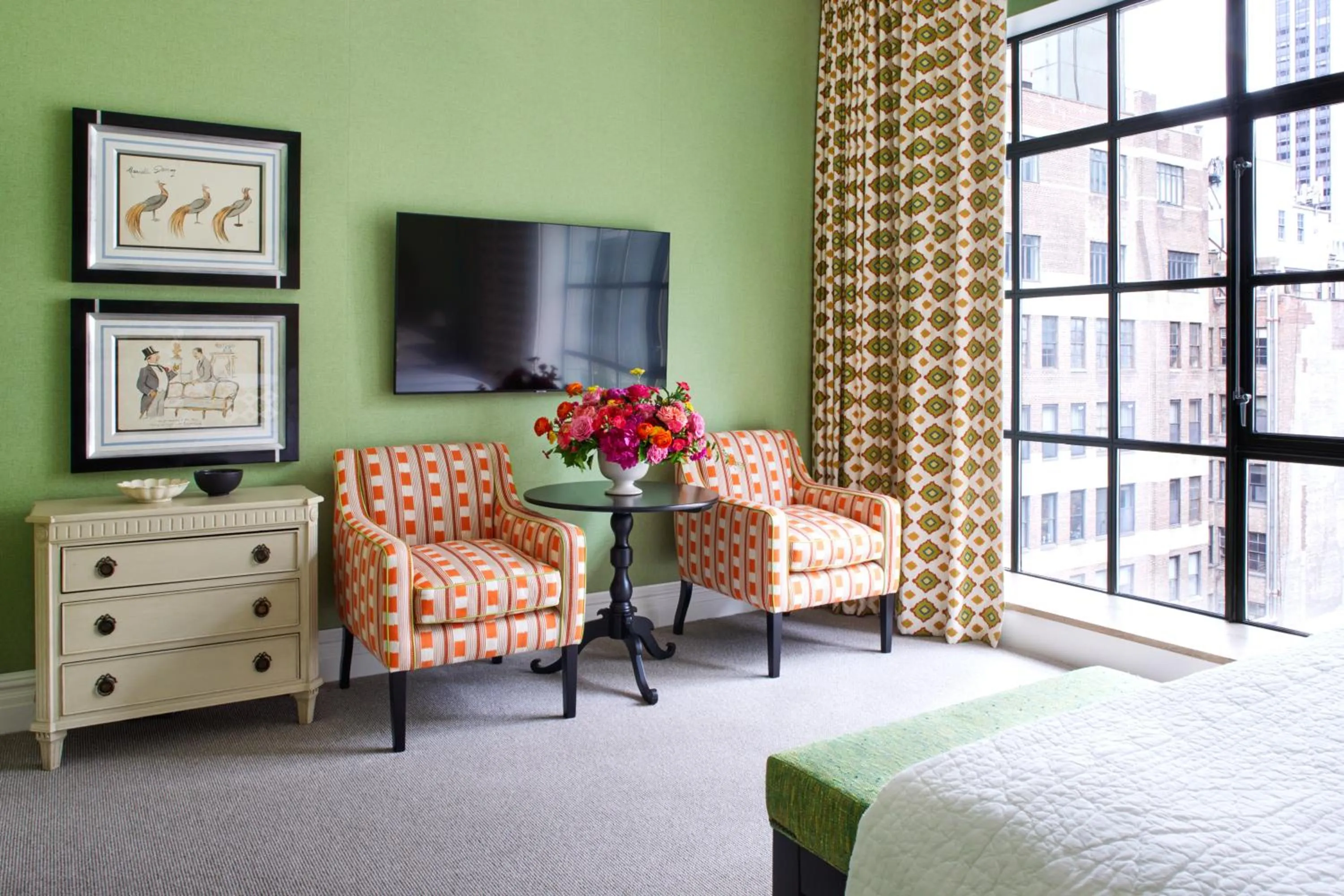 Bedroom, Bed in The Whitby Hotel