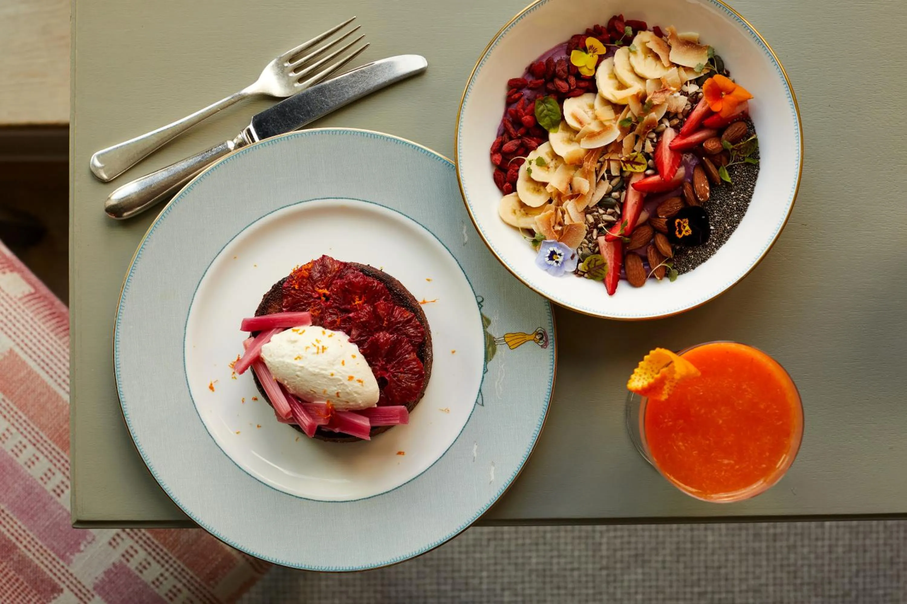 Breakfast in The Whitby Hotel