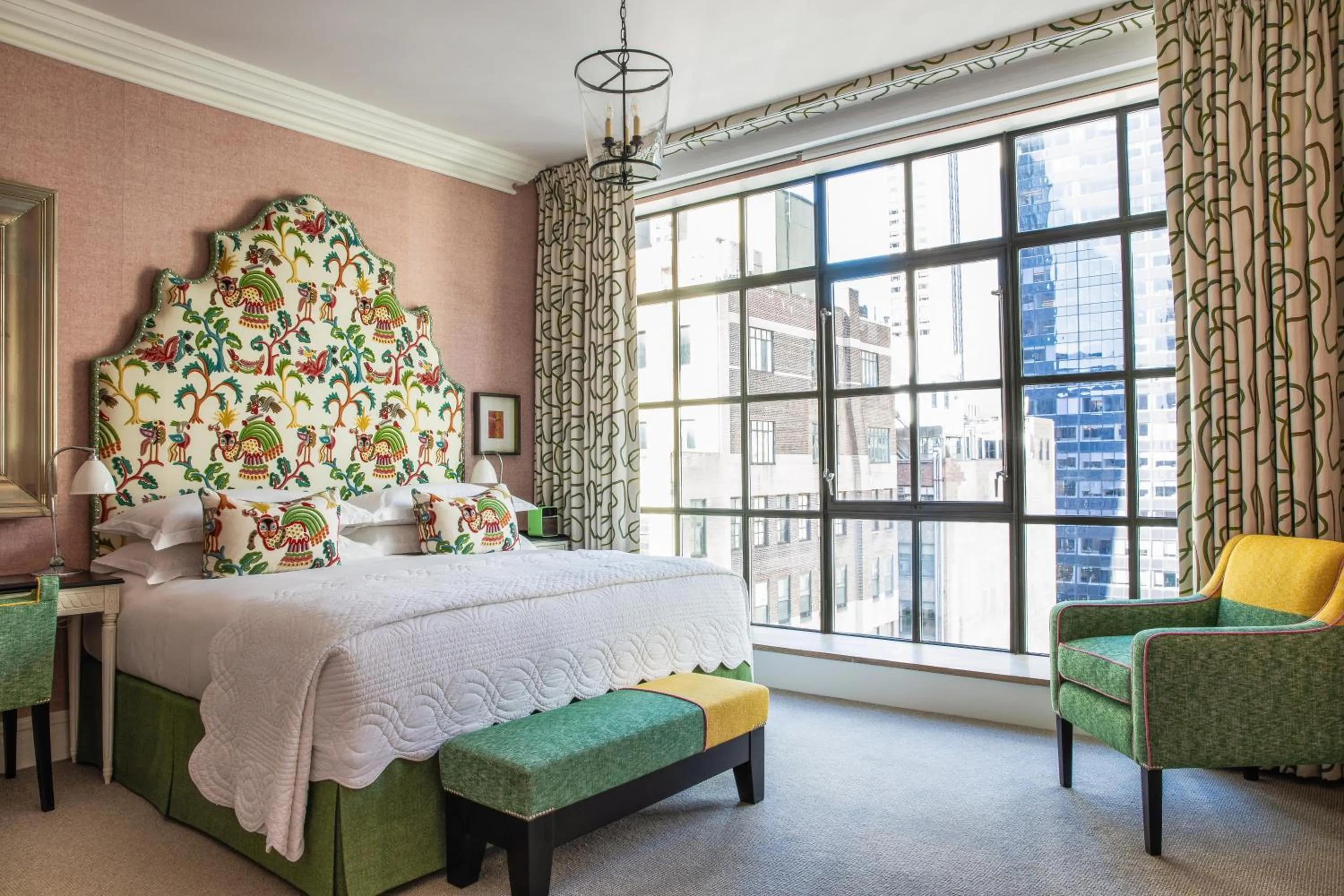 Bedroom, Bed in The Whitby Hotel