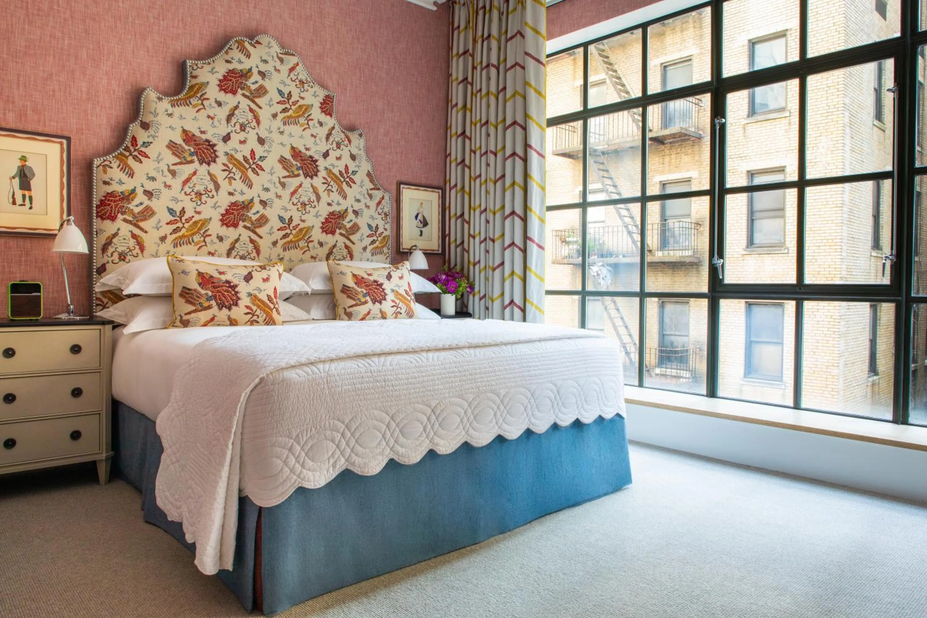 Bedroom, Bed in The Whitby Hotel