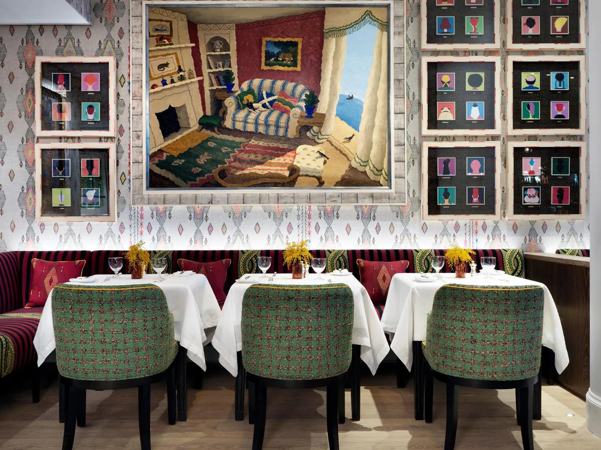 Restaurant/places to eat in The Whitby Hotel