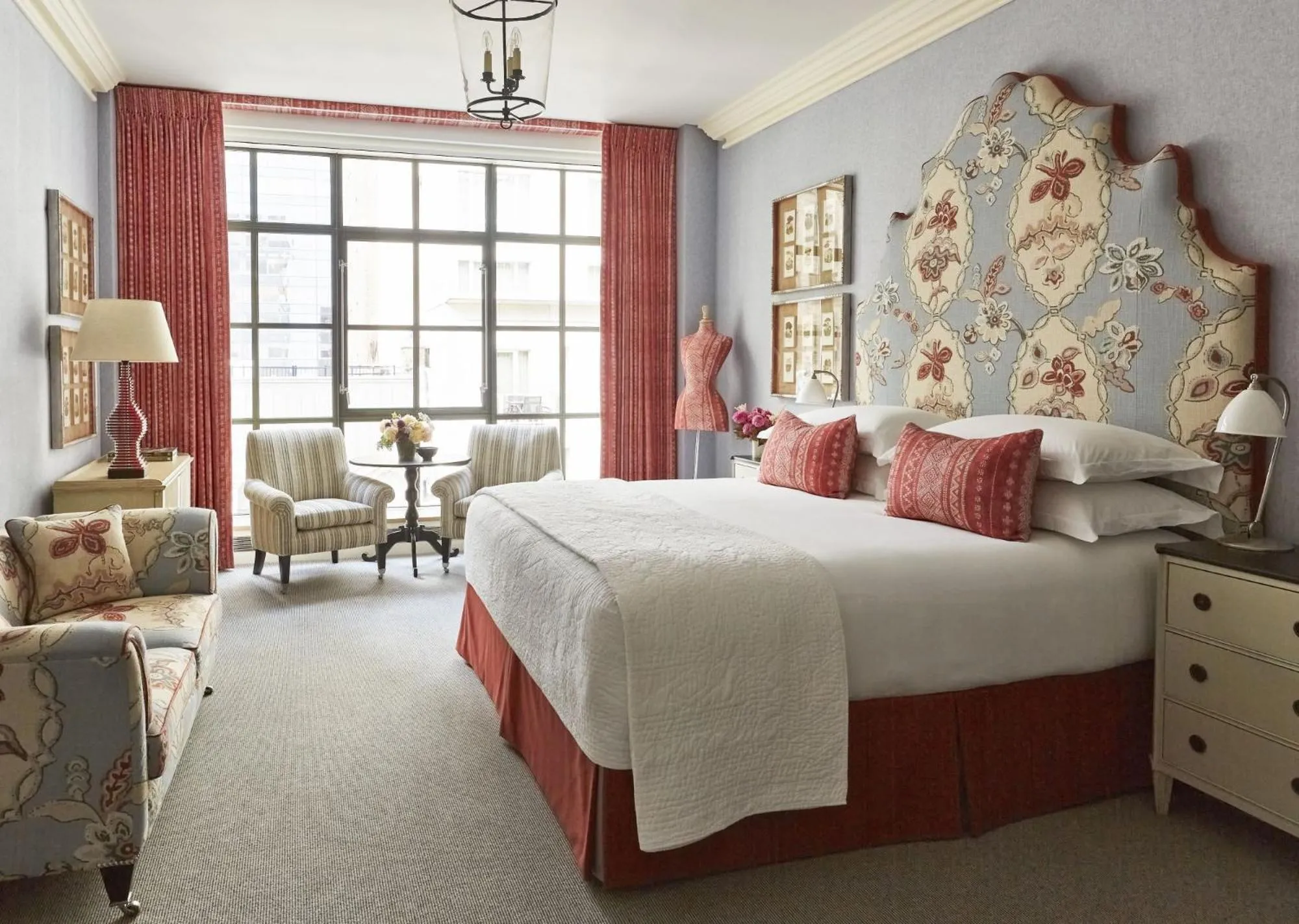 Bedroom, Bed in The Whitby Hotel