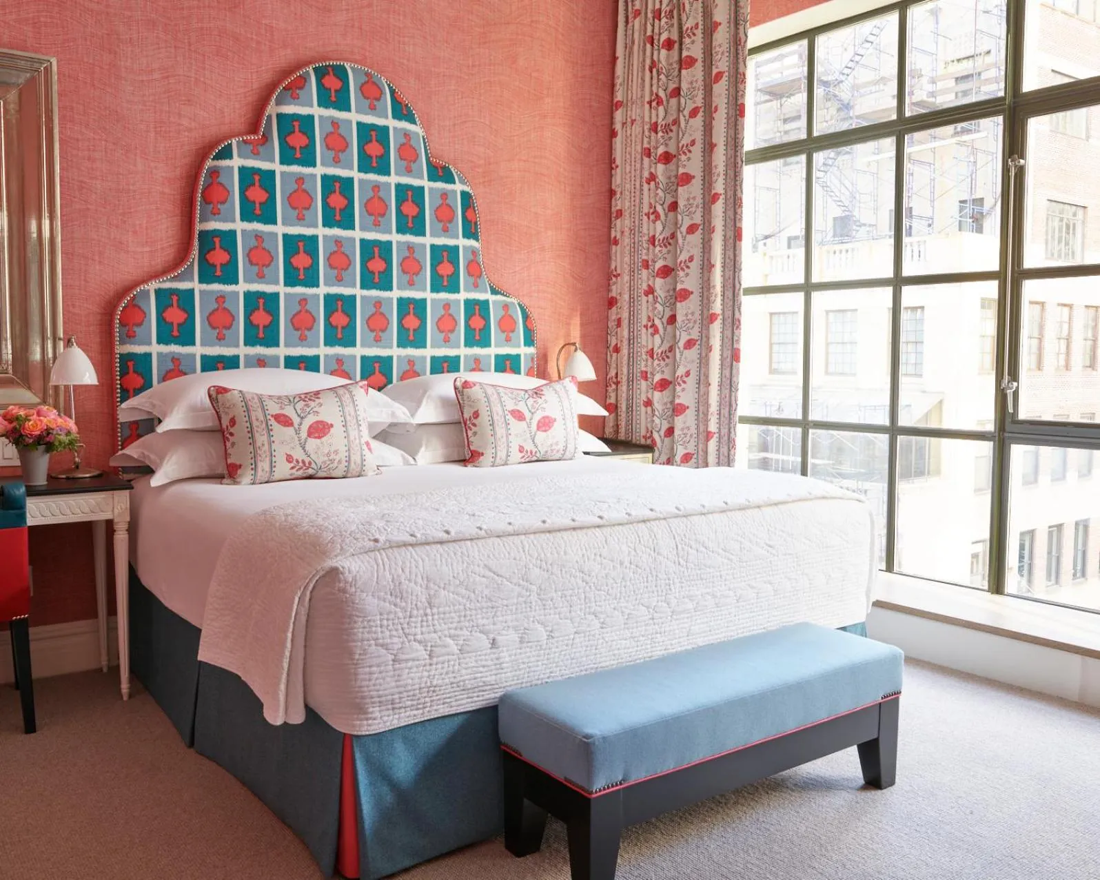 Bedroom, Bed in The Whitby Hotel