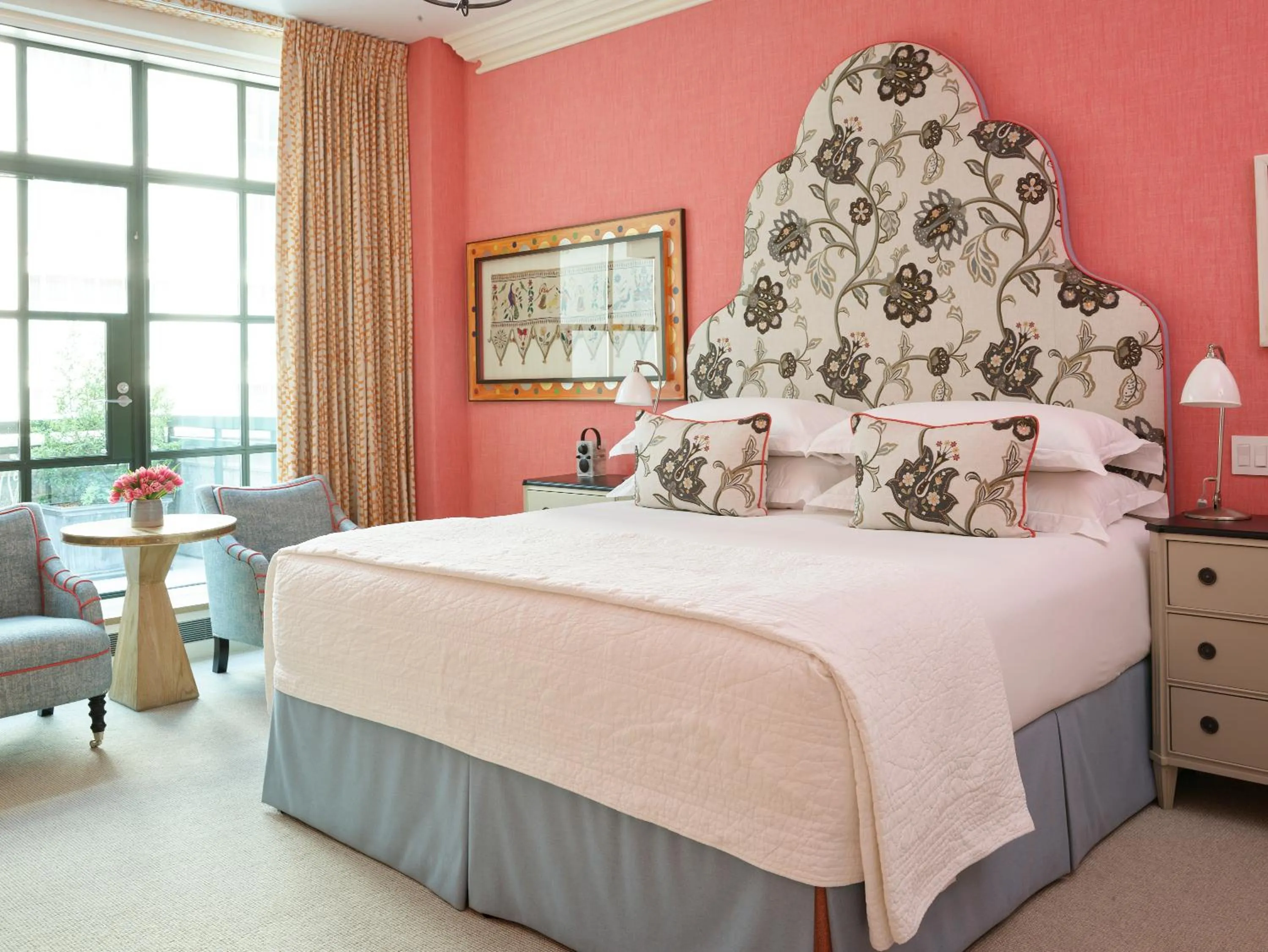 Bedroom, Bed in The Whitby Hotel