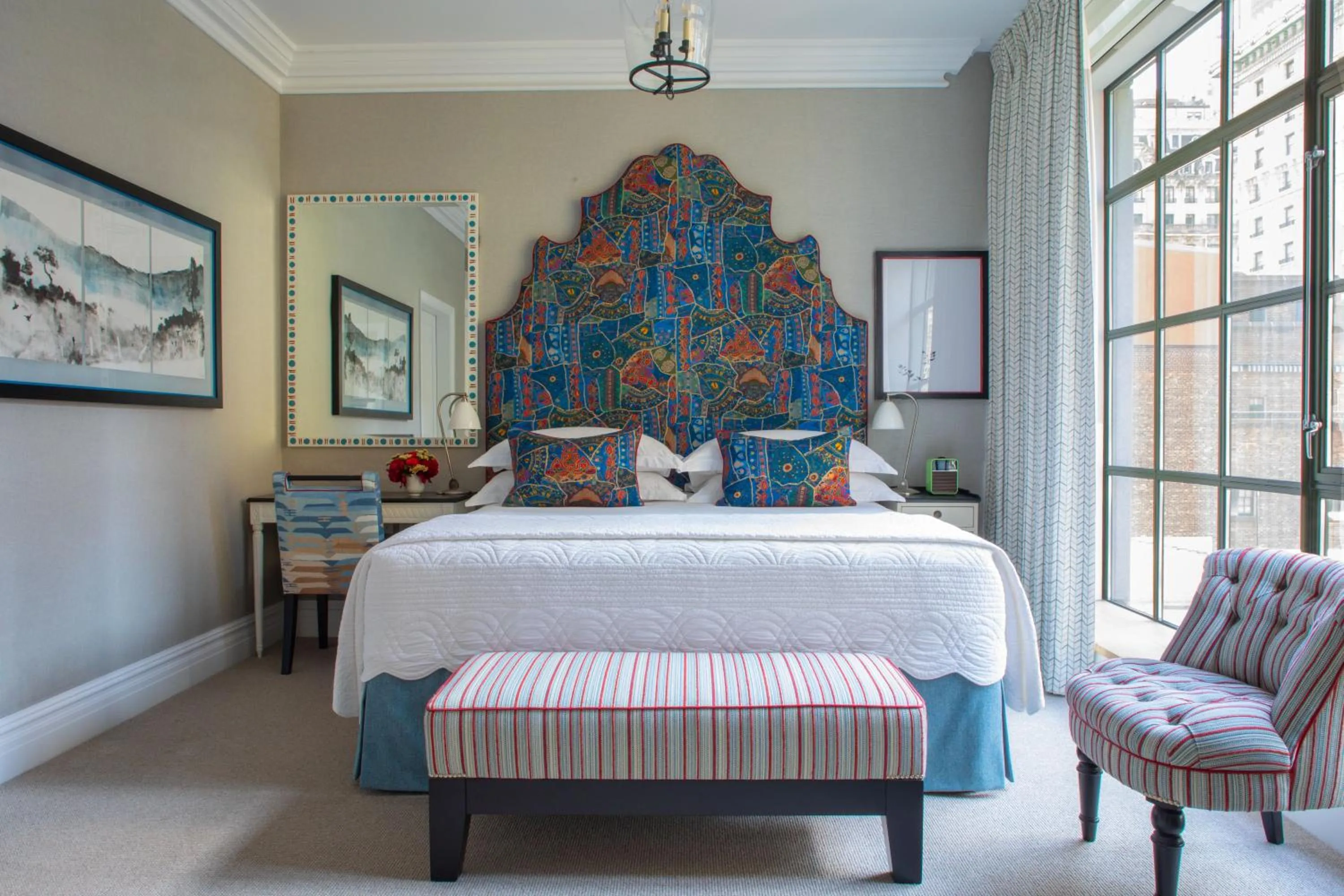 Bedroom, Bed in The Whitby Hotel