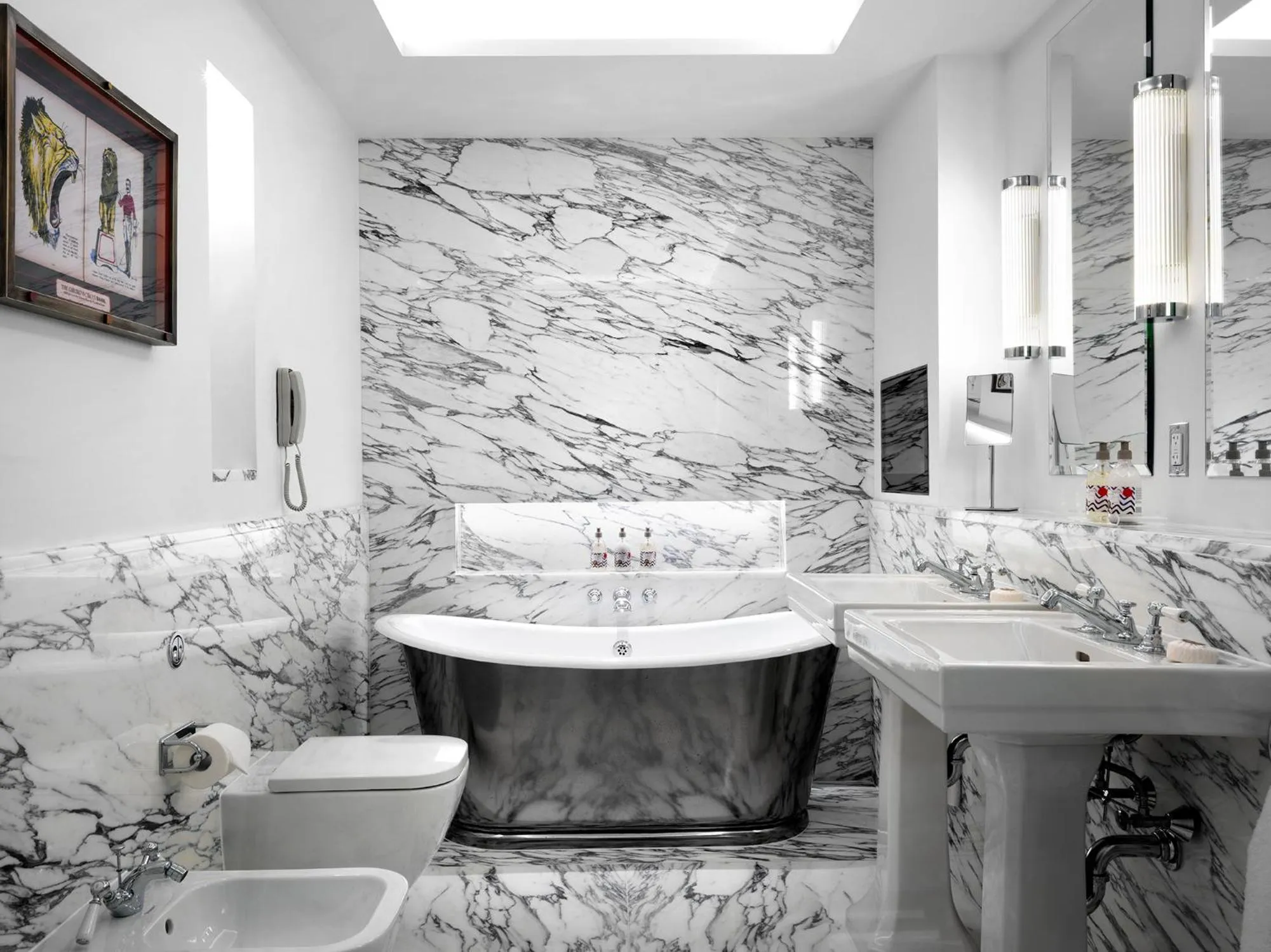 Bathroom in The Whitby Hotel