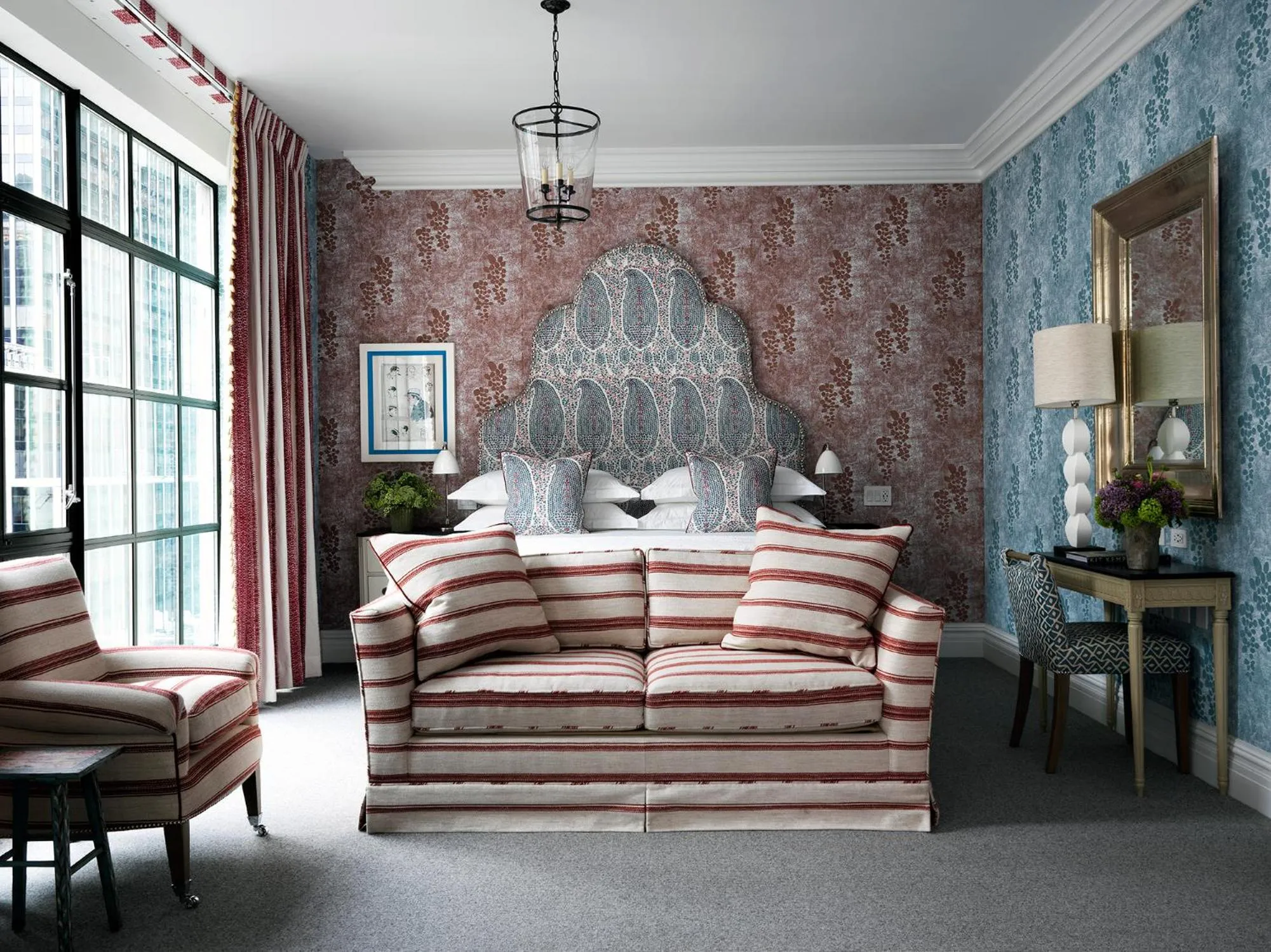 Bedroom in The Whitby Hotel