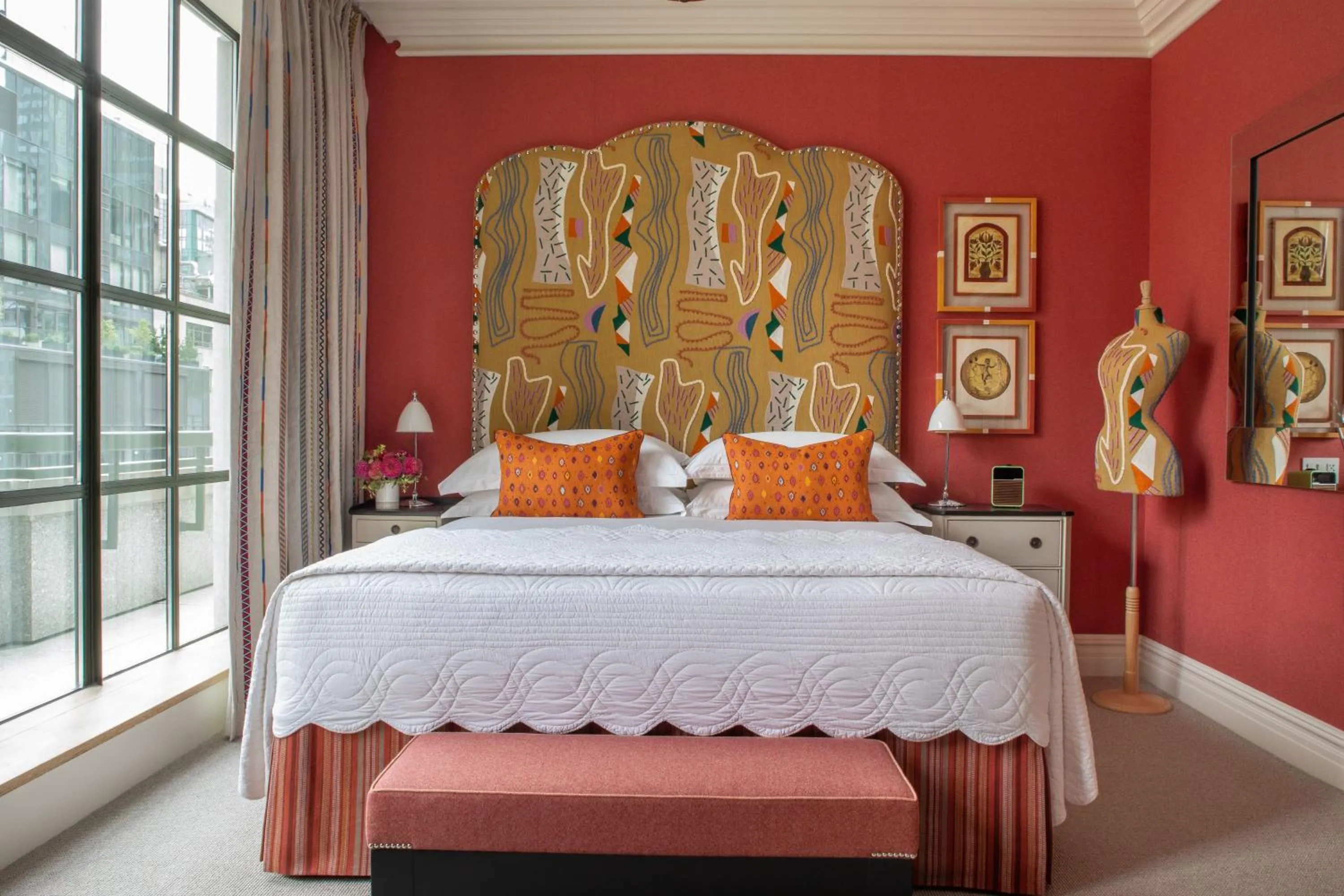 Bedroom, Bed in The Whitby Hotel