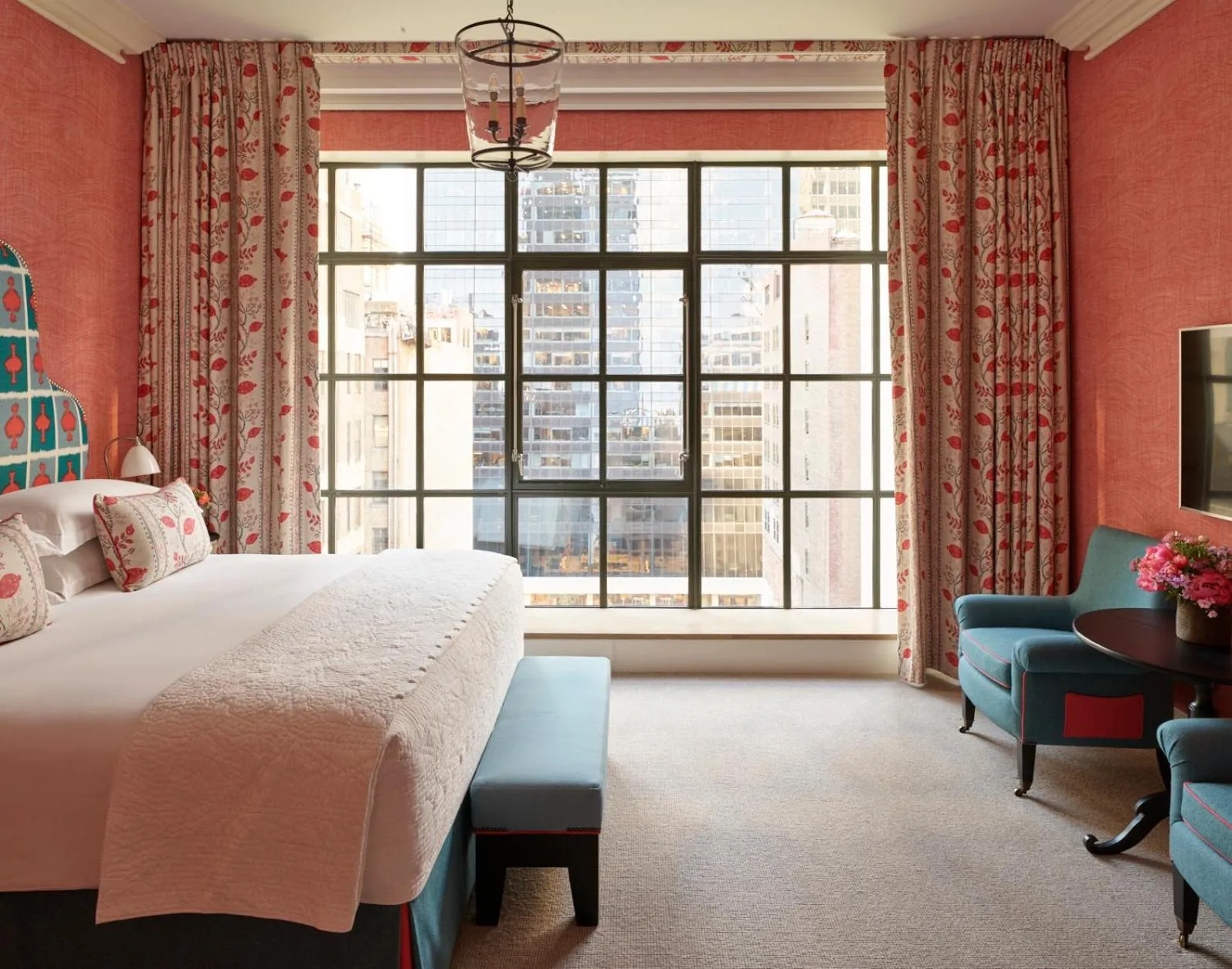 Bedroom, Bed in The Whitby Hotel