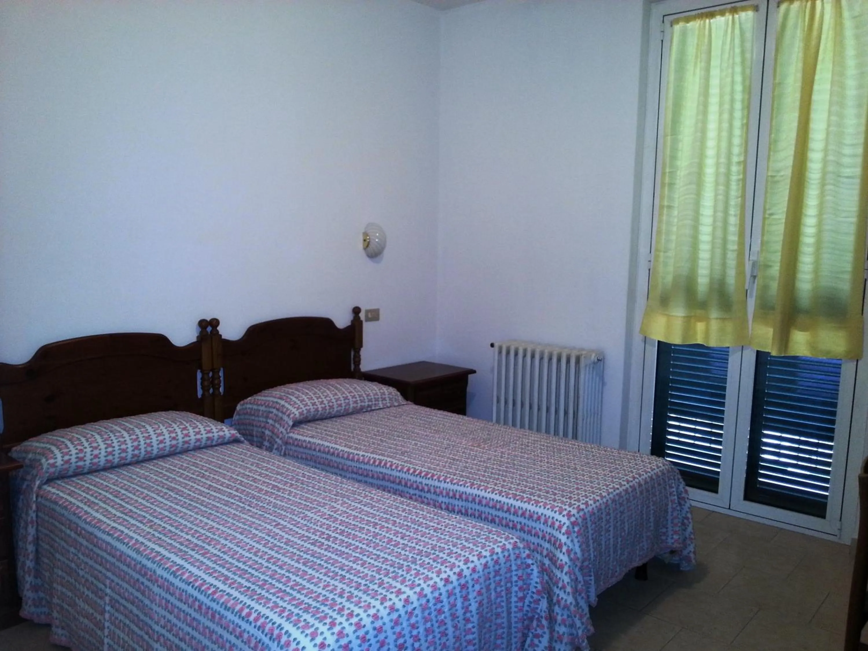 Bedroom in Albergo Ristorante Lavedo