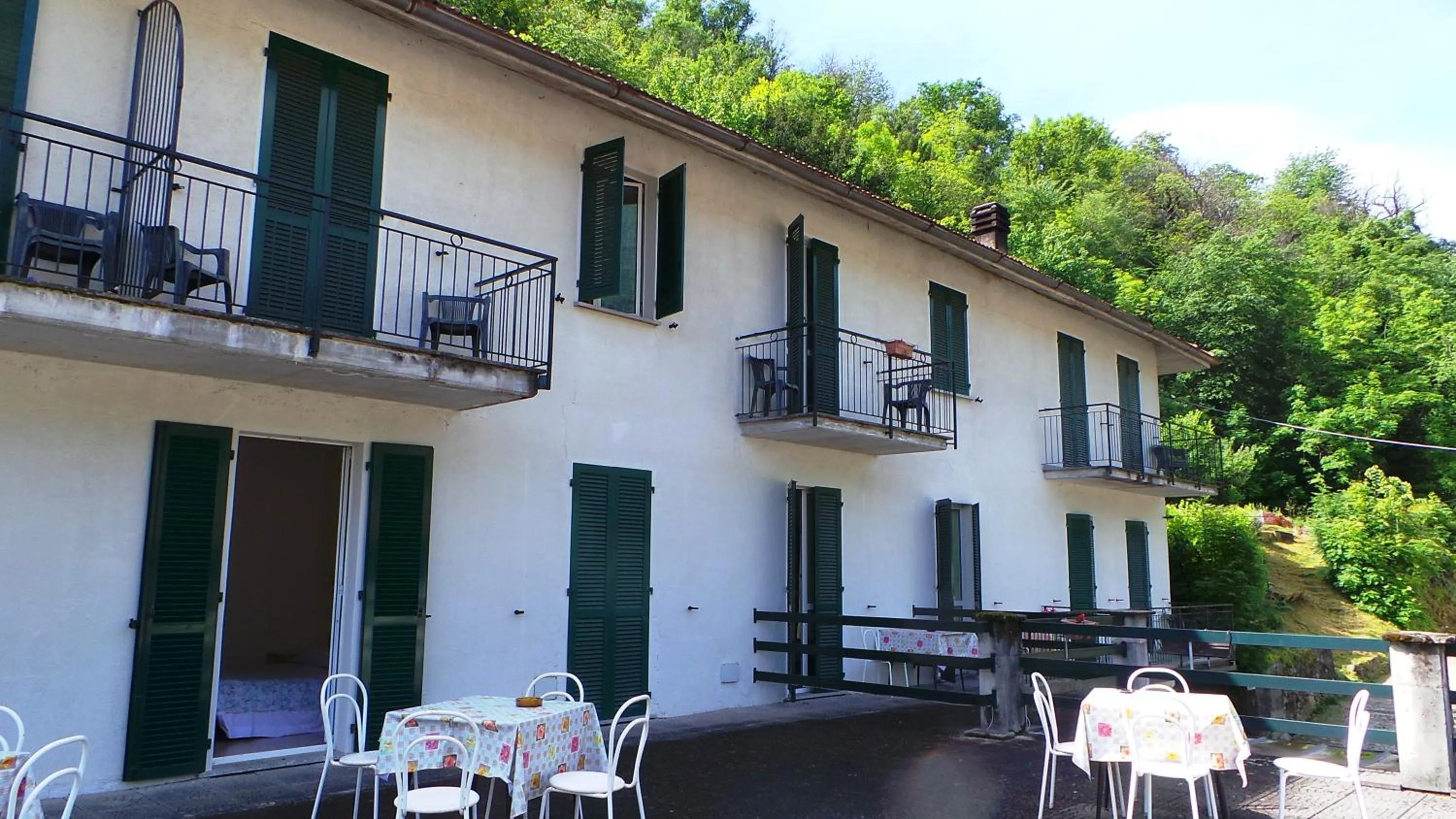 Property building in Albergo Ristorante Lavedo
