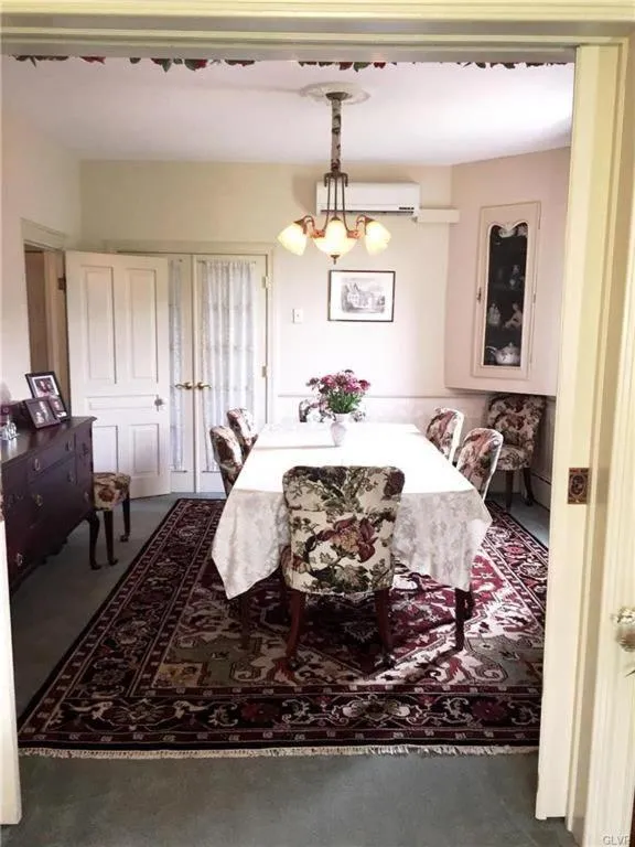 Dining area in Hillcrest Bed and Breakfast