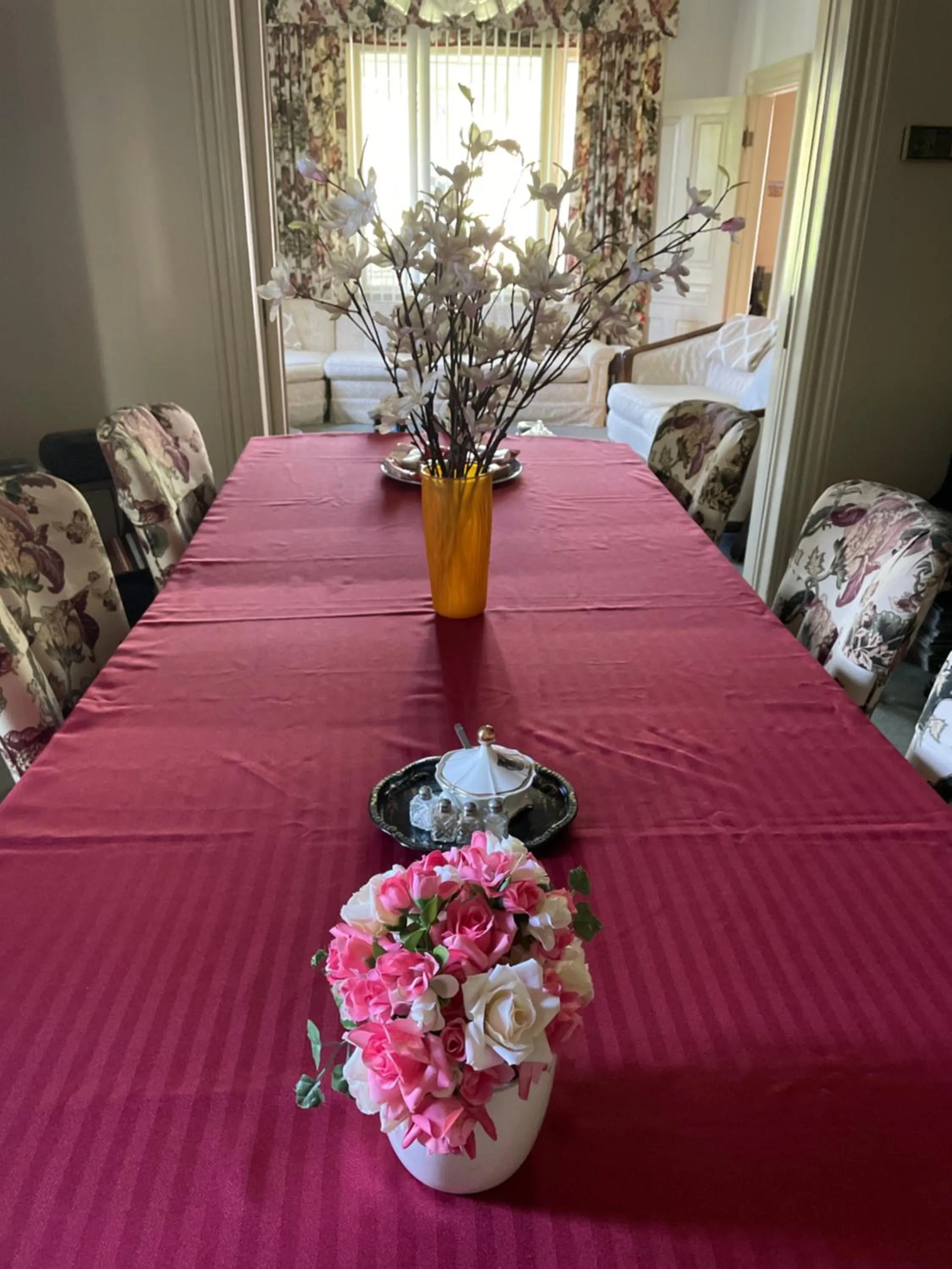 Dining area in Hillcrest Bed and Breakfast