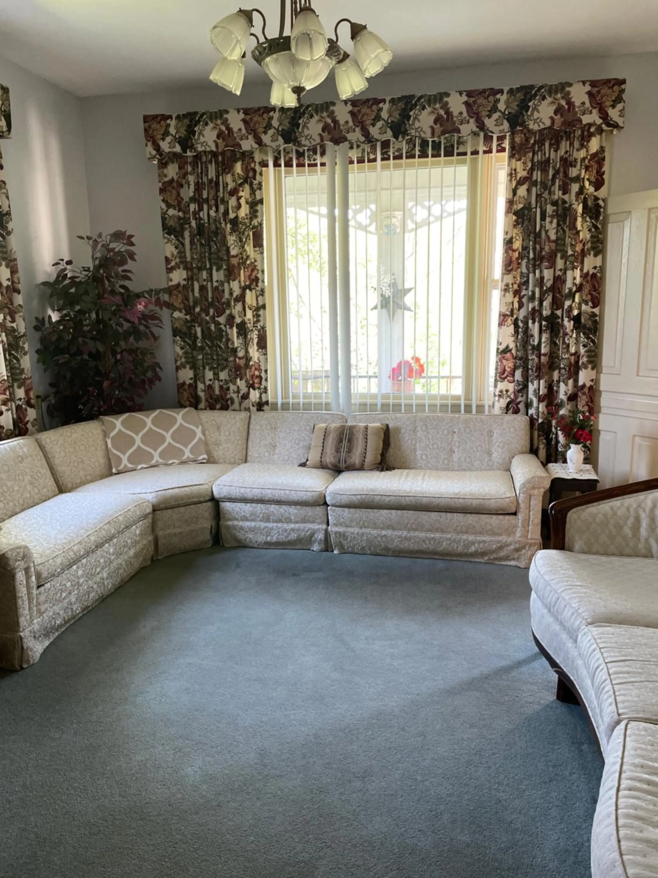 Living room in Hillcrest Bed and Breakfast