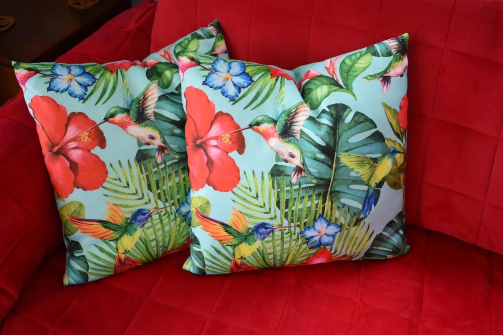 Living room in Hibiscus Bed & Breakfast