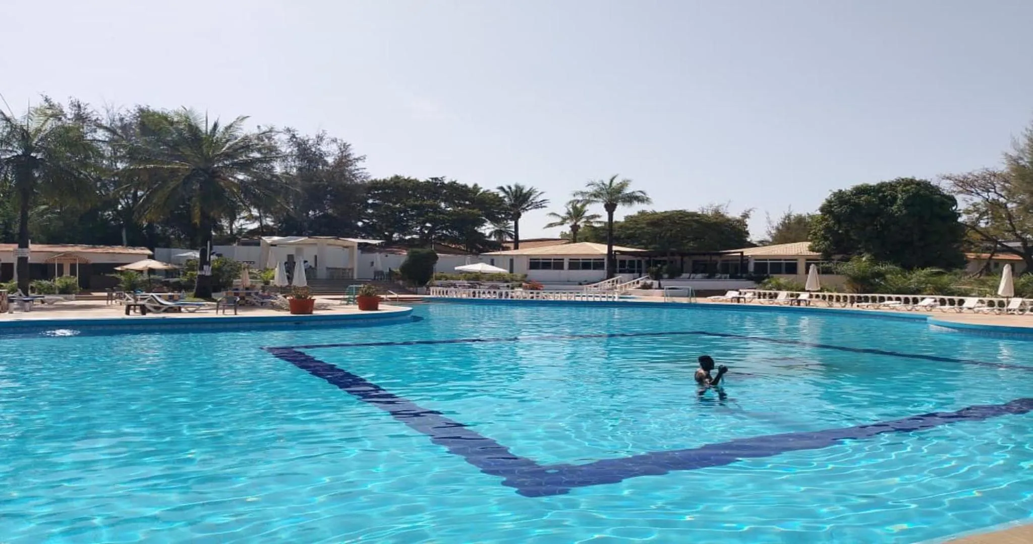 Swimming pool in Palma Rima Hotel