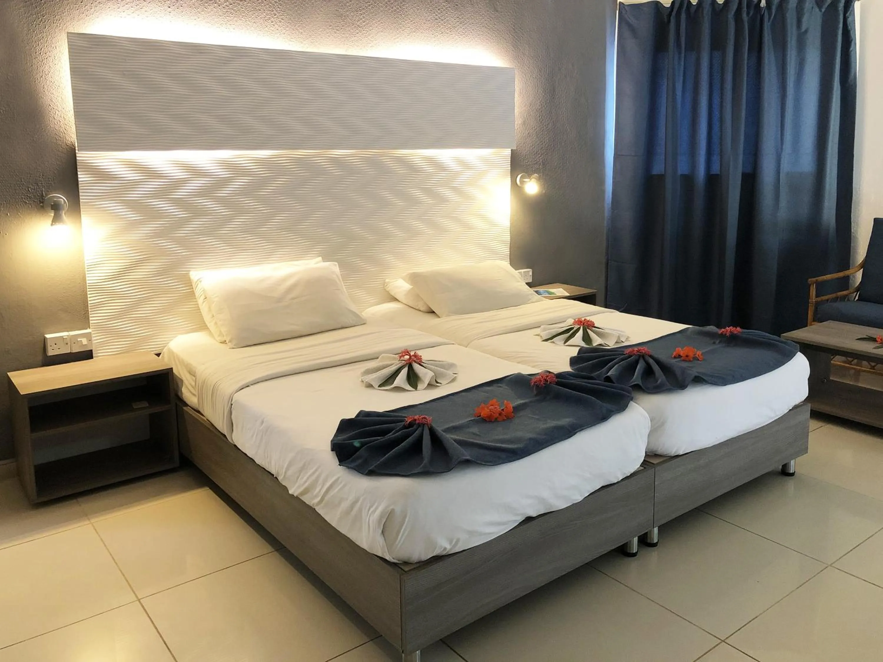 Bedroom, Bed in Palma Rima Hotel