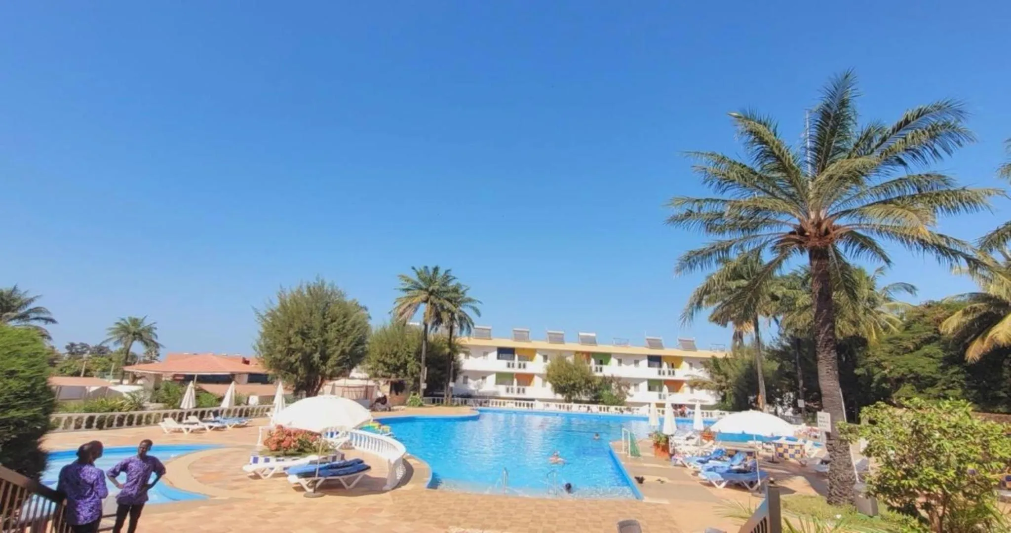 Swimming pool in Palma Rima Hotel