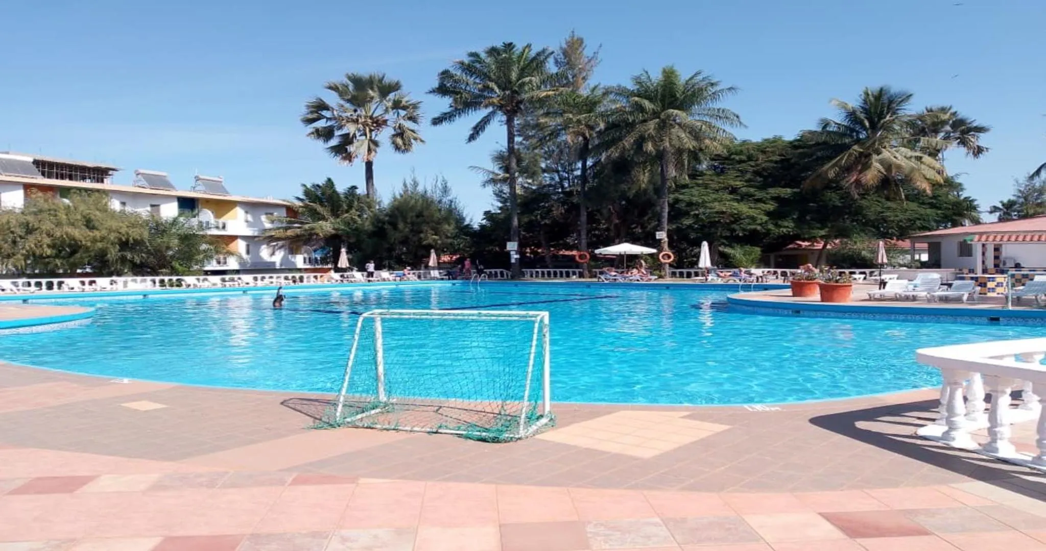 Swimming pool in Palma Rima Hotel