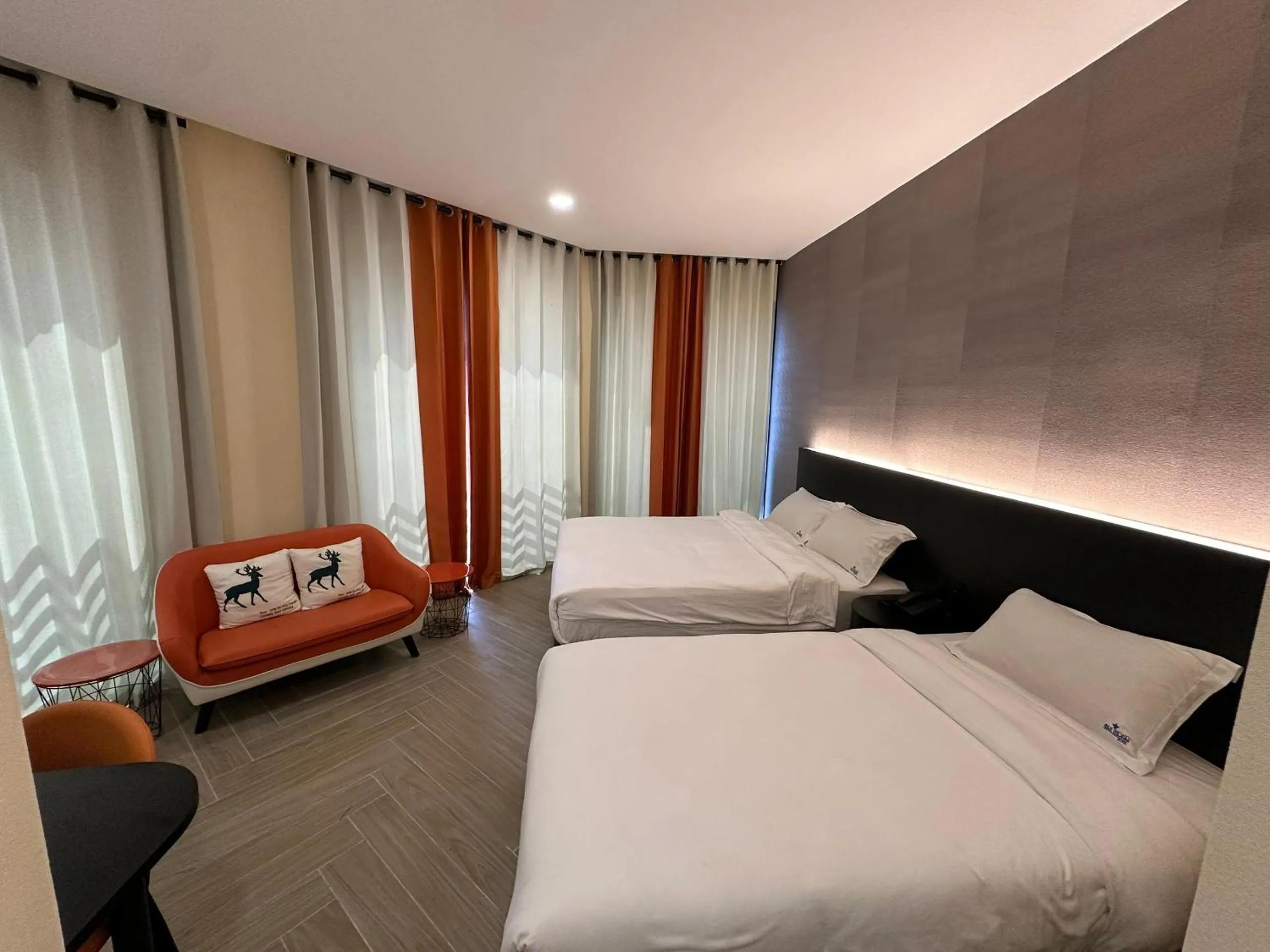 Bed in S Hotel Seberang Jaya