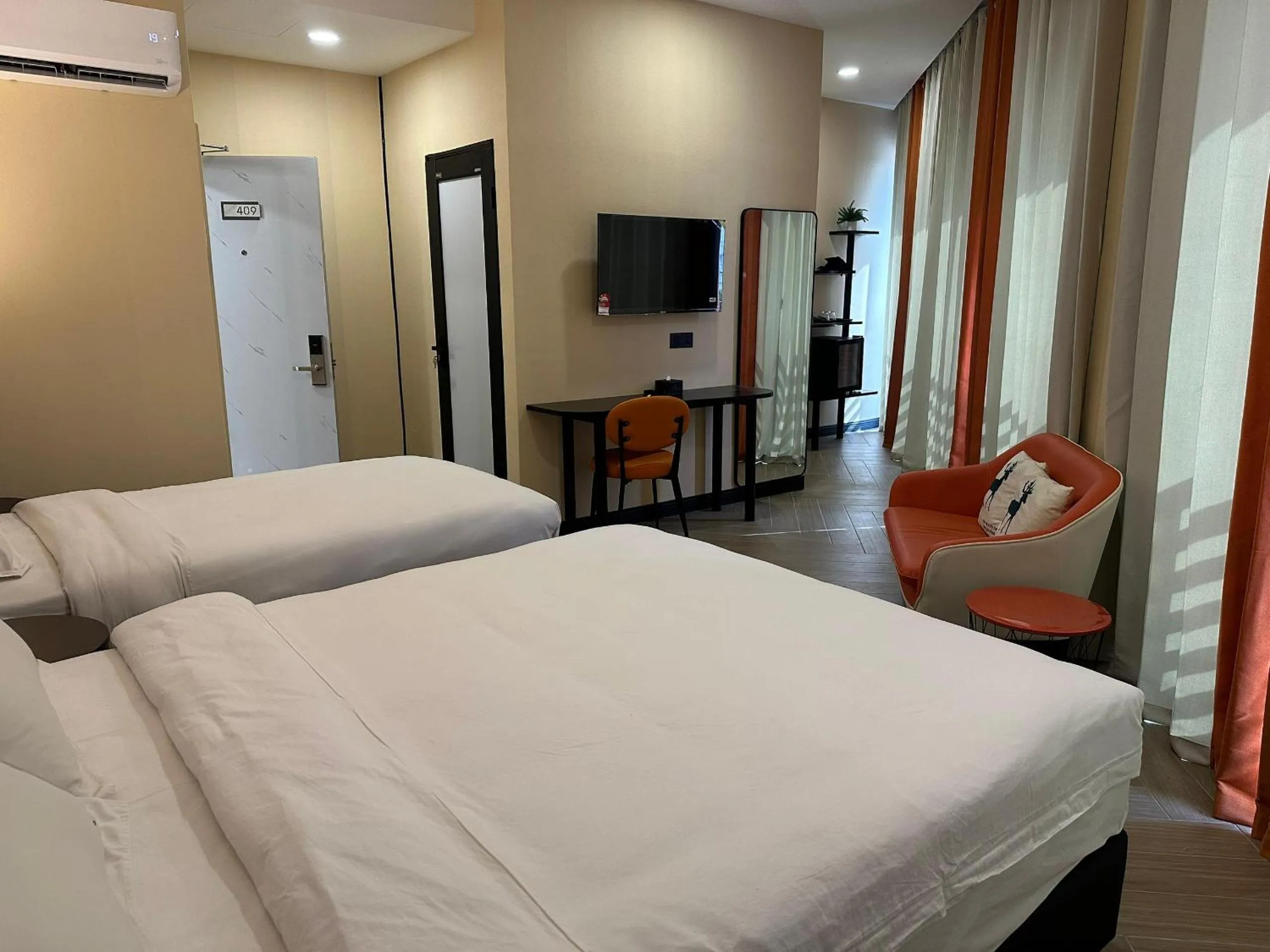 Bed in S Hotel Seberang Jaya