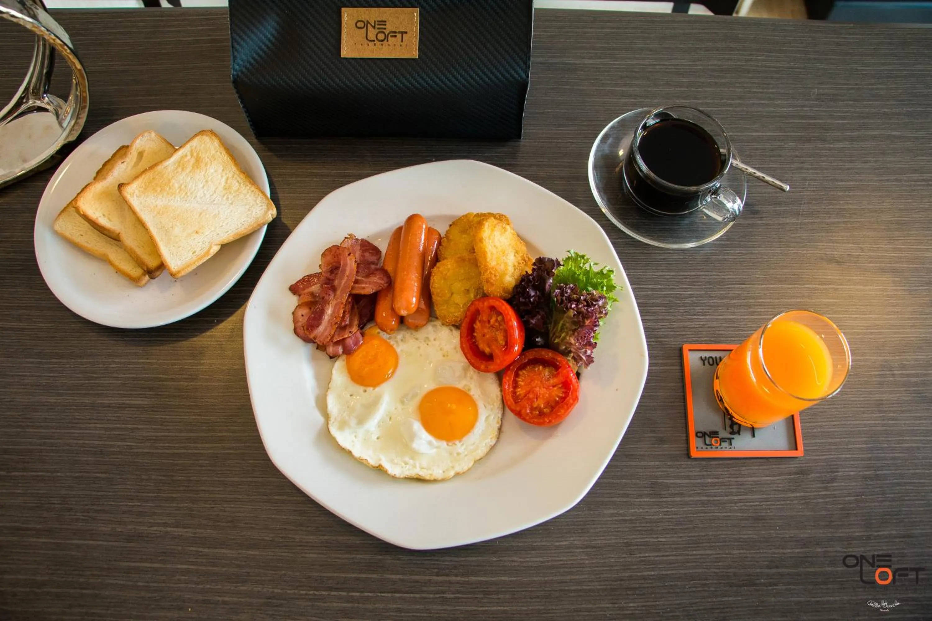 Breakfast in OneLoft Hotel