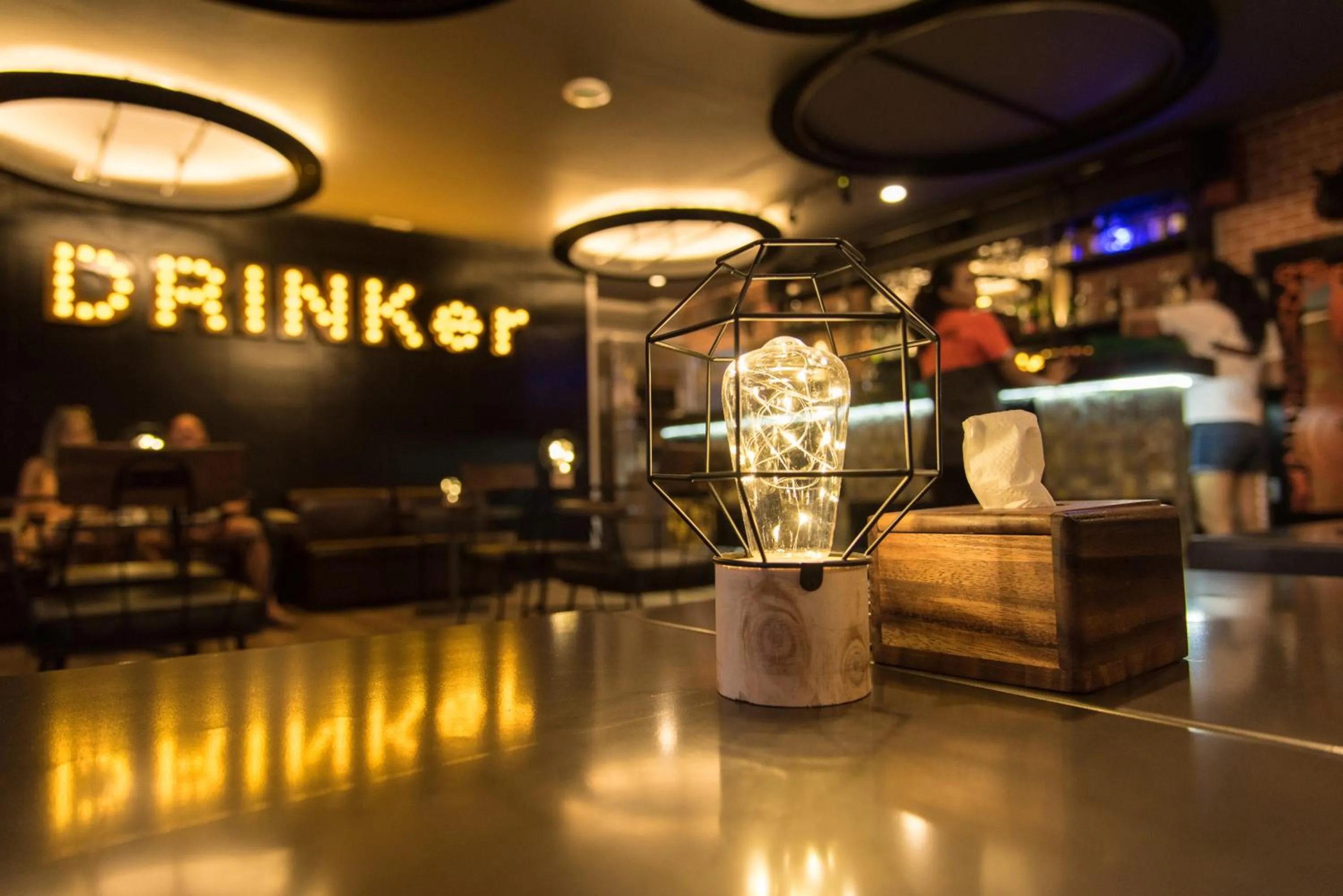 Food close-up in OneLoft Hotel