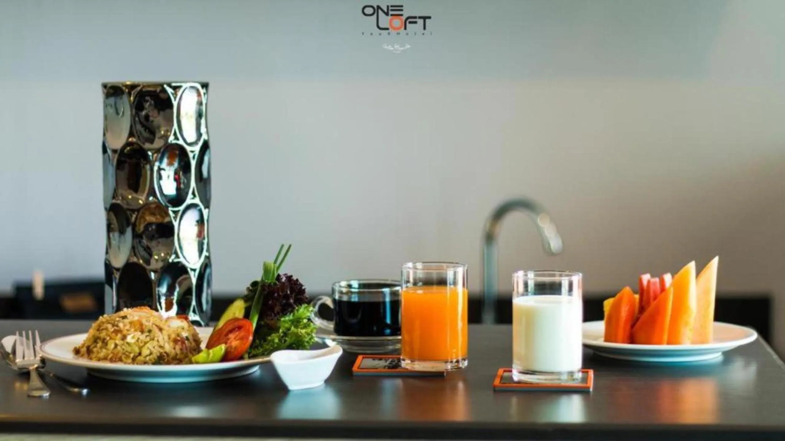 Breakfast in OneLoft Hotel