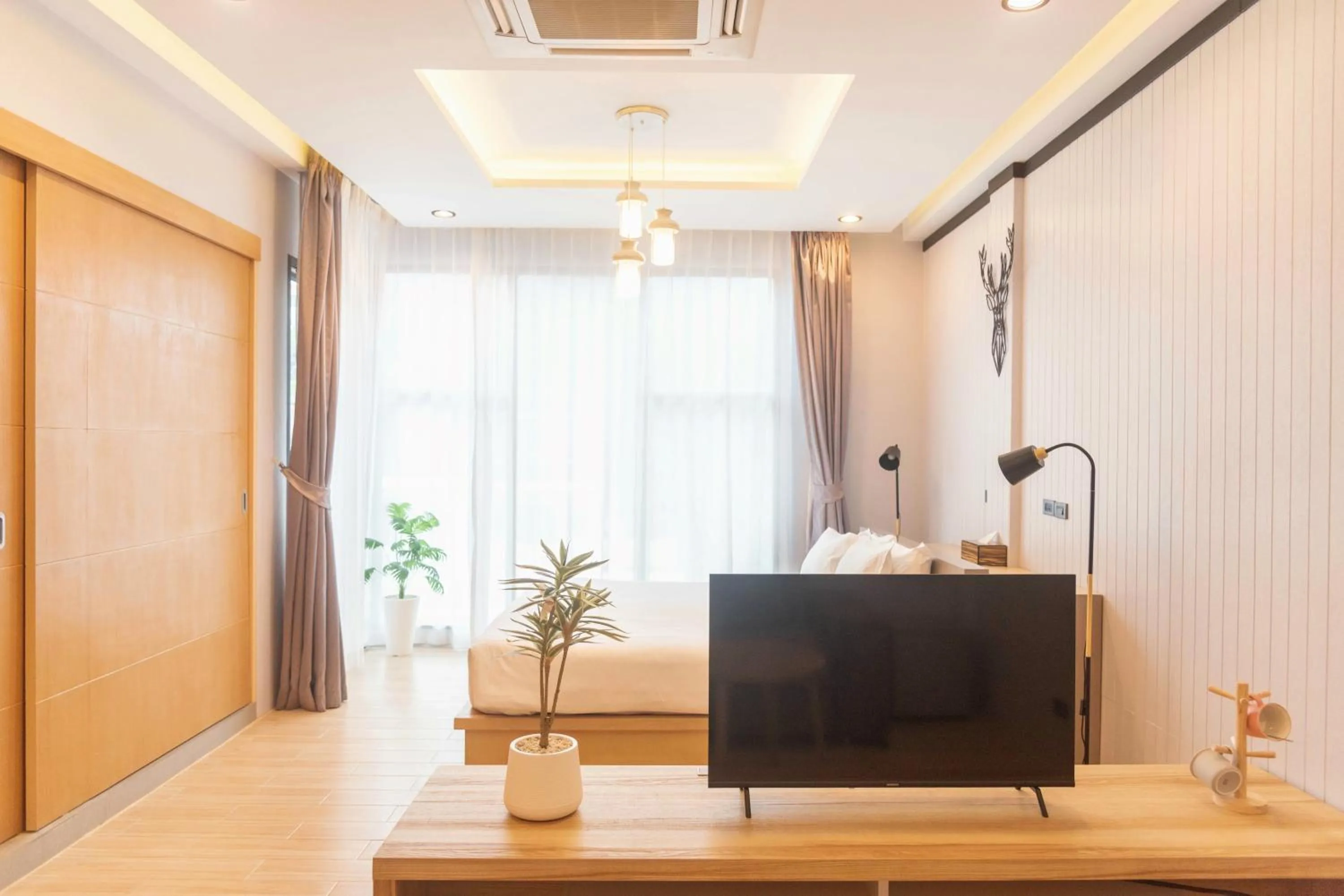 Bedroom in OneLoft Hotel