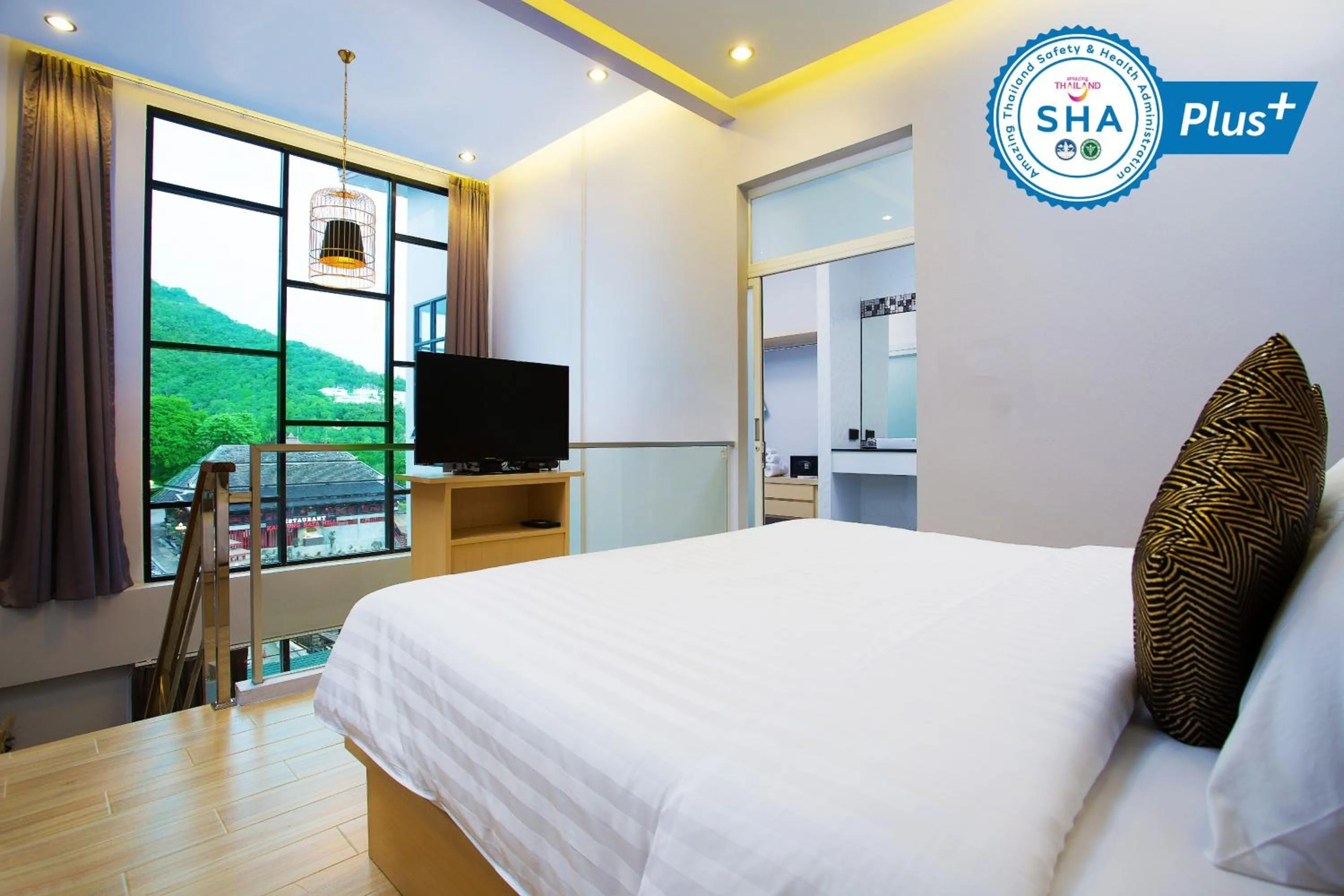 Bedroom, Bed in OneLoft Hotel