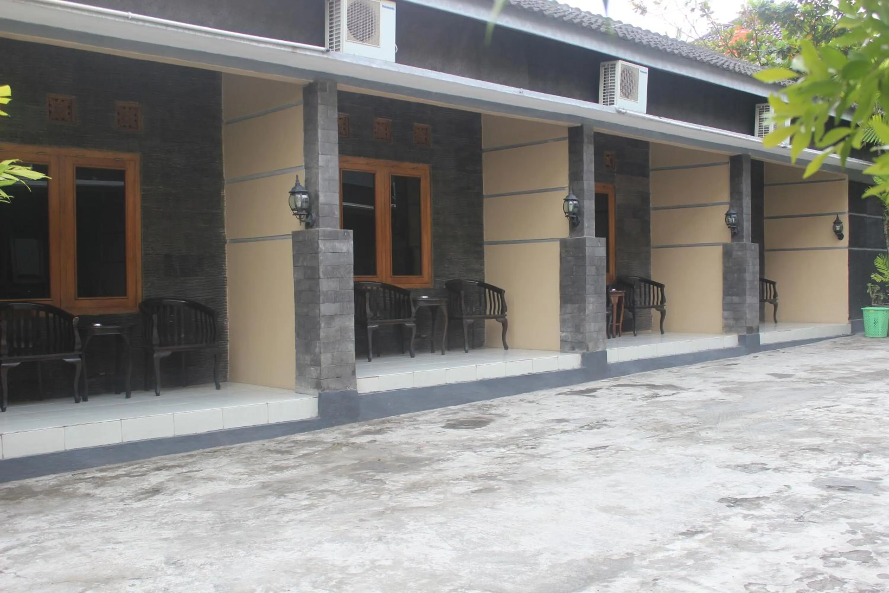 Property building in Cyka Raya Hotel