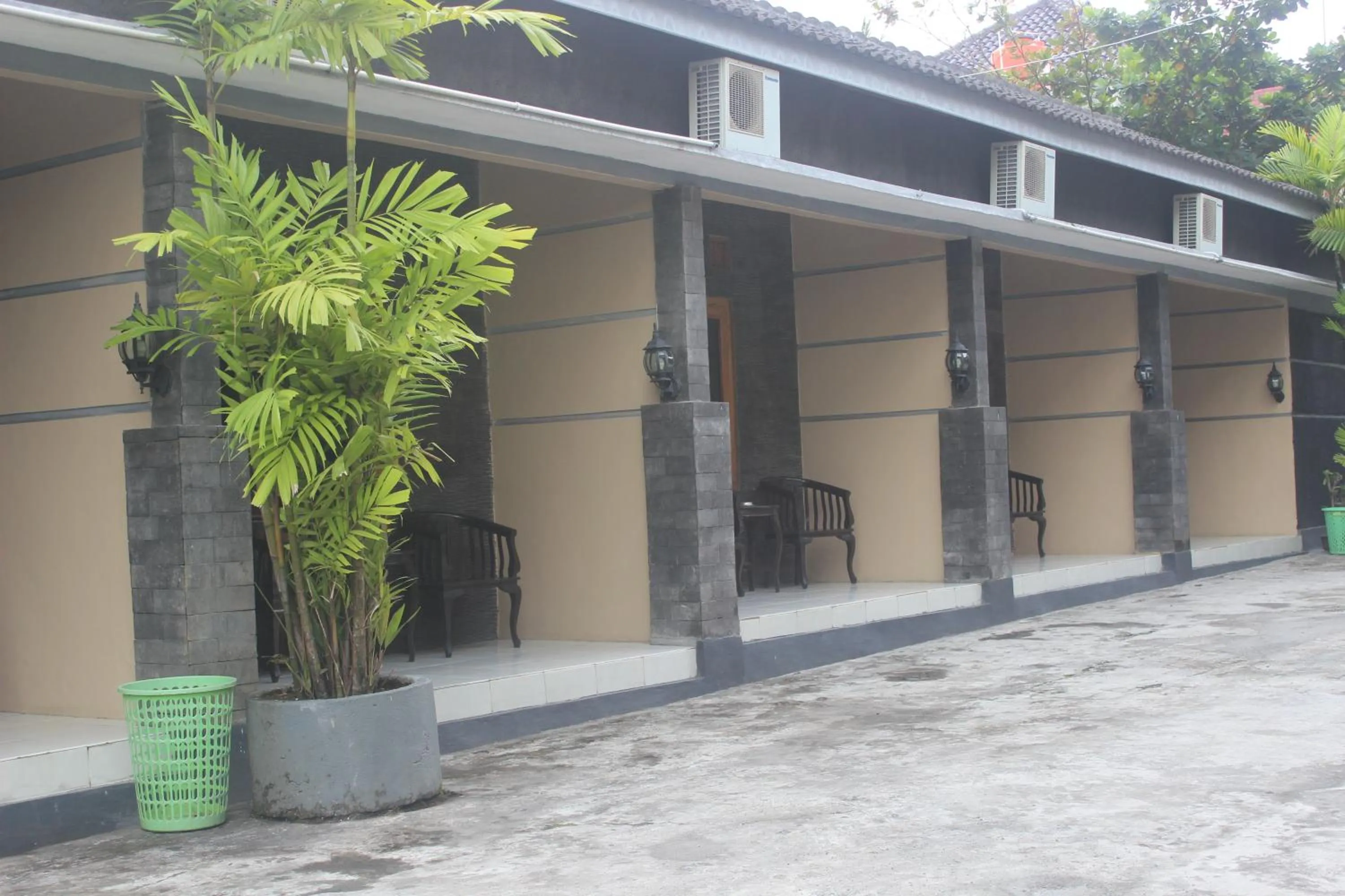 Property building in Cyka Raya Hotel